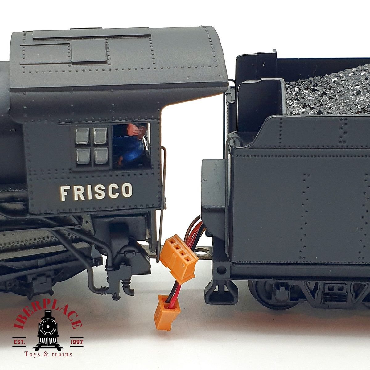 ♻️ ✨ Bachmann Spectrum 81610 Locomotora Vapor USRA Light 4-8-2 Frisco Escala H0 1:87