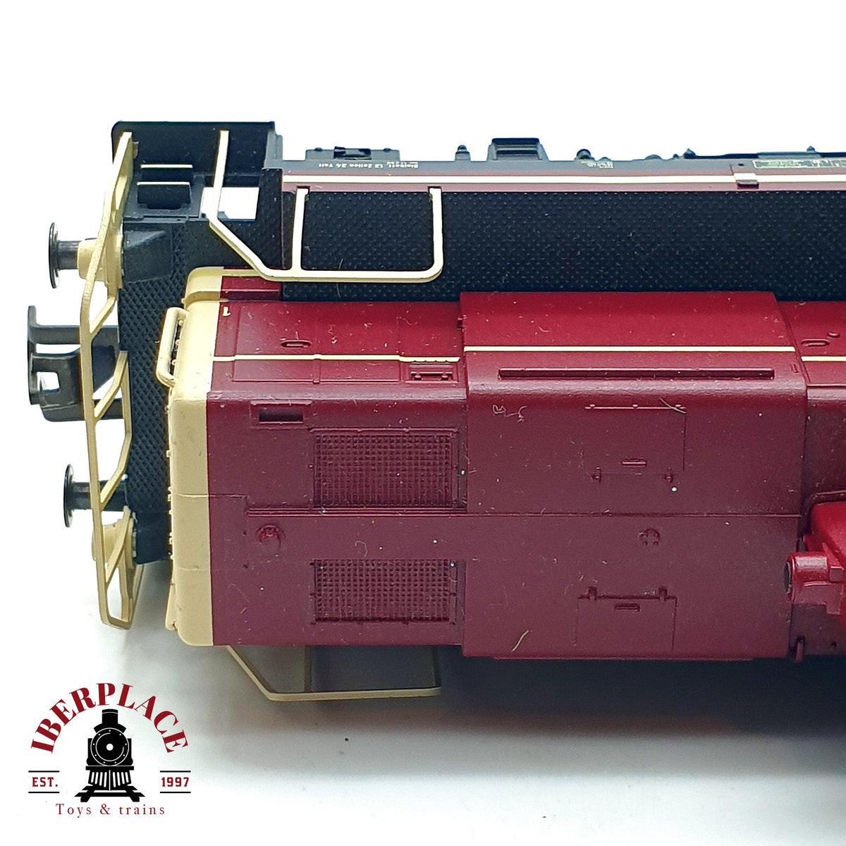 ♻️✨ Märklin 37654 Digital Locomotora diesel maniobras BR 261 DB Ep IV V60 AC Escala H0 1:87