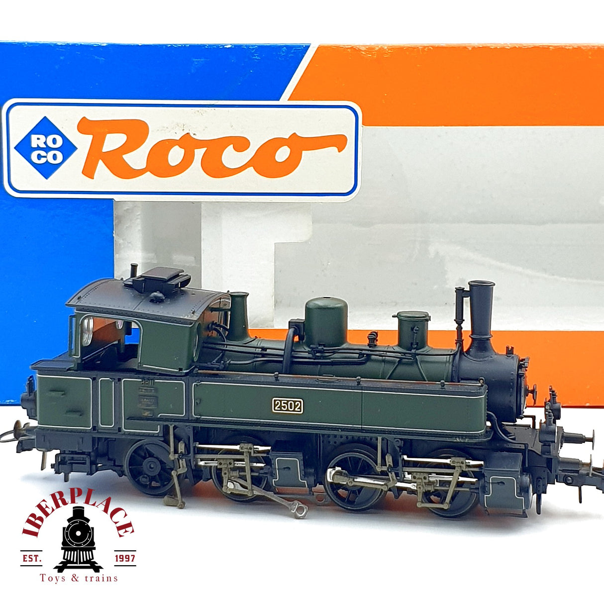 ♻️ 🛠️ Roco 43281 locomotora vapor BB II Mallet K.Bay.St.B. Ep I H0 Escala H0 1:87 DC