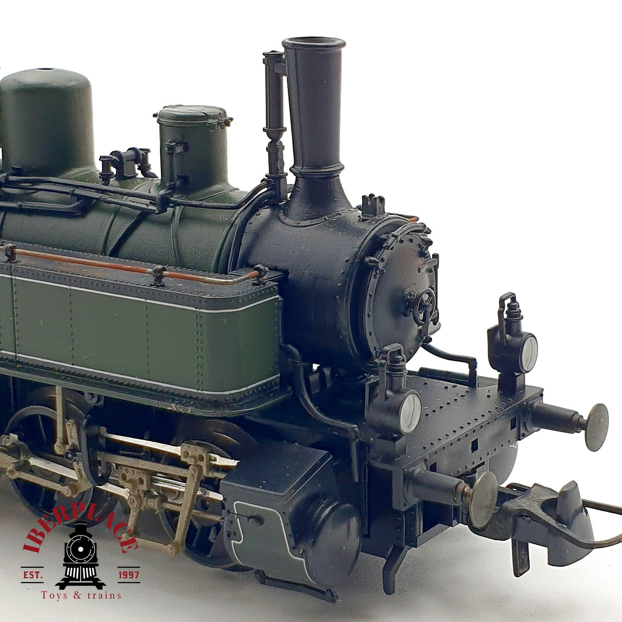 ♻️ 🛠️ Roco 43281 locomotora vapor BB II Mallet K.Bay.St.B. Ep I H0 Escala H0 1:87 DC