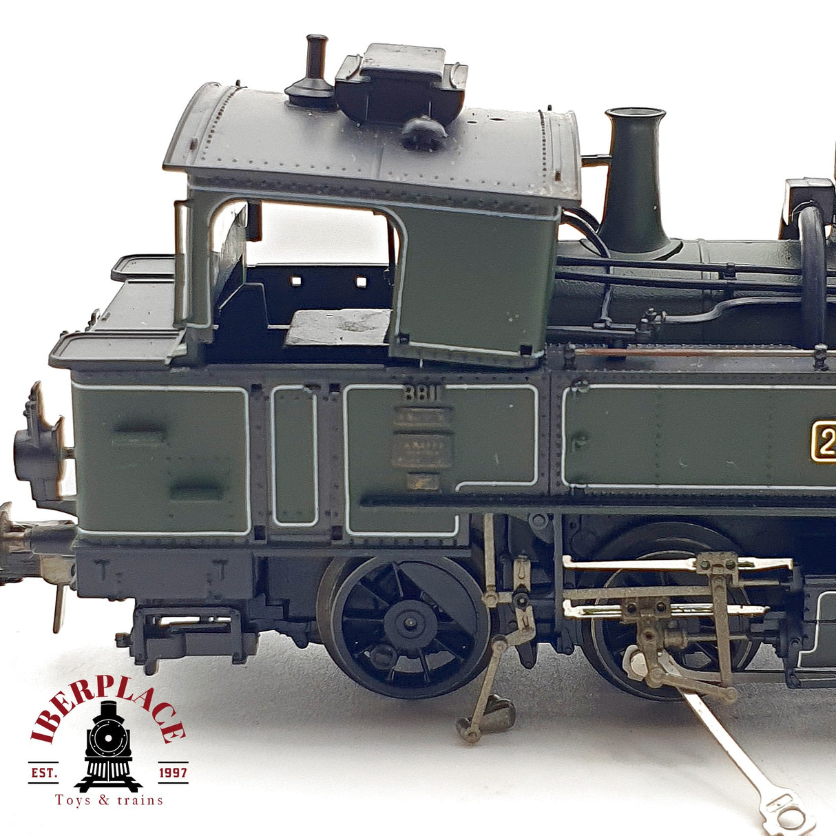 ♻️ 🛠️ Roco 43281 locomotora vapor BB II Mallet K.Bay.St.B. Ep I H0 Escala H0 1:87 DC