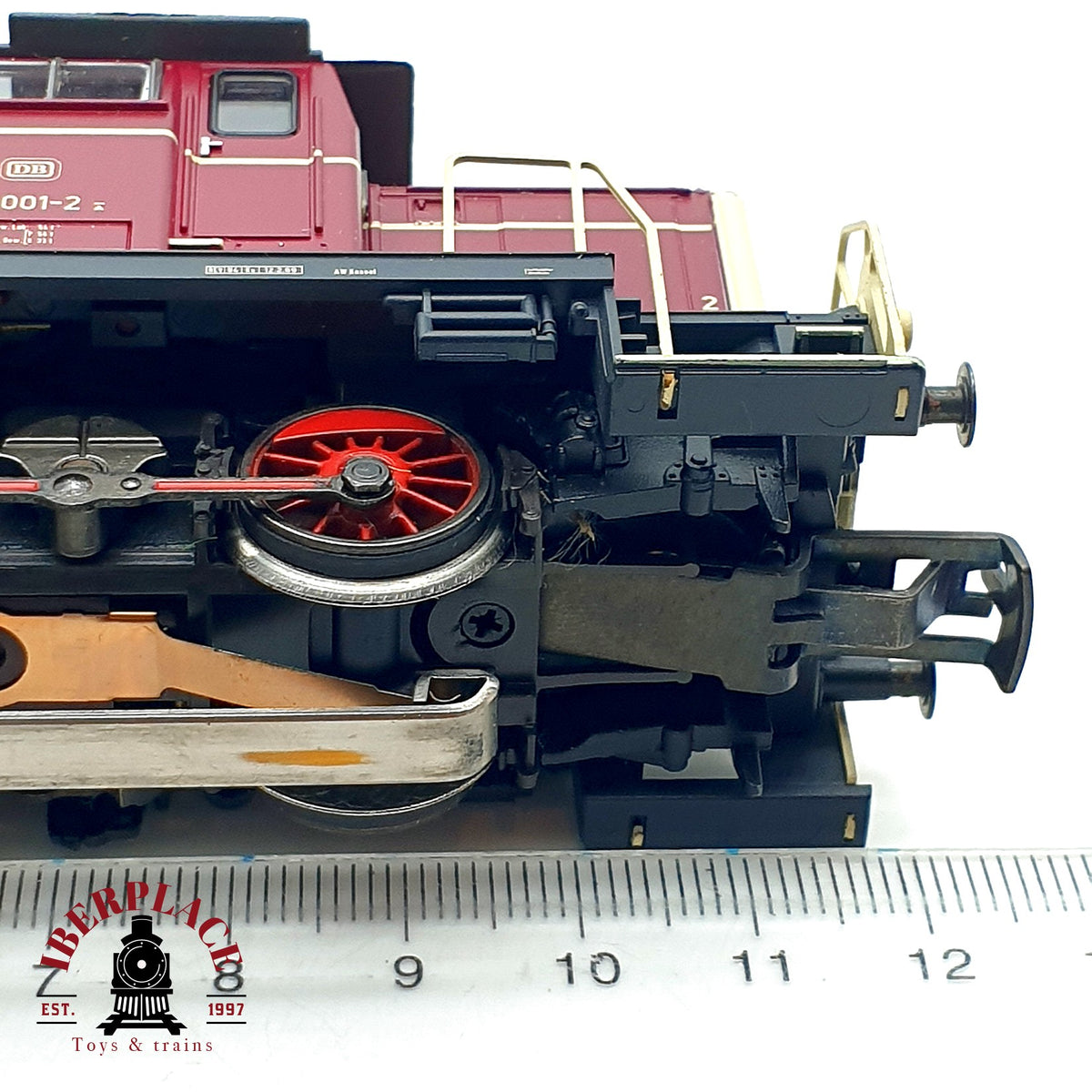 ♻️✨ Märklin 37654 Digital Locomotora diesel maniobras BR 261 DB Ep IV V60 AC Escala H0 1:87