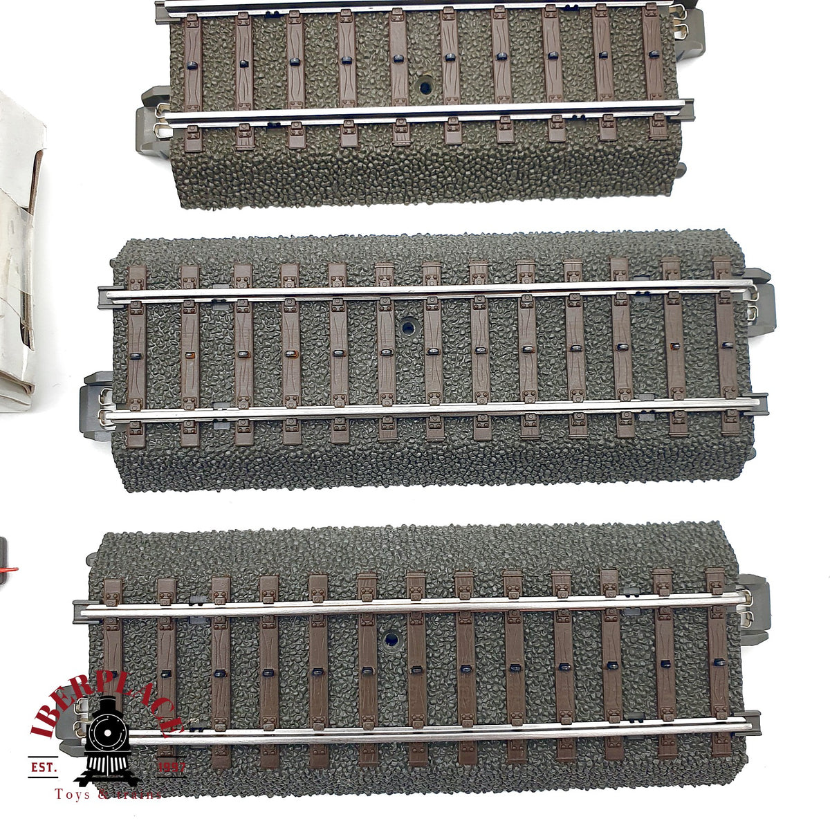 ♻️✨ Märklin 24977 C-Gleis 6x topera final de vía y tramos rectos Escala H0 1:87