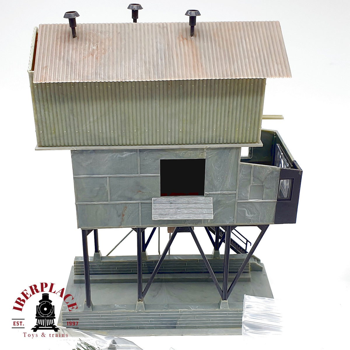 ♻️ Faller 195 H0 lote instalacion carga carbon arboles vegetacion Escala H0 1:87
