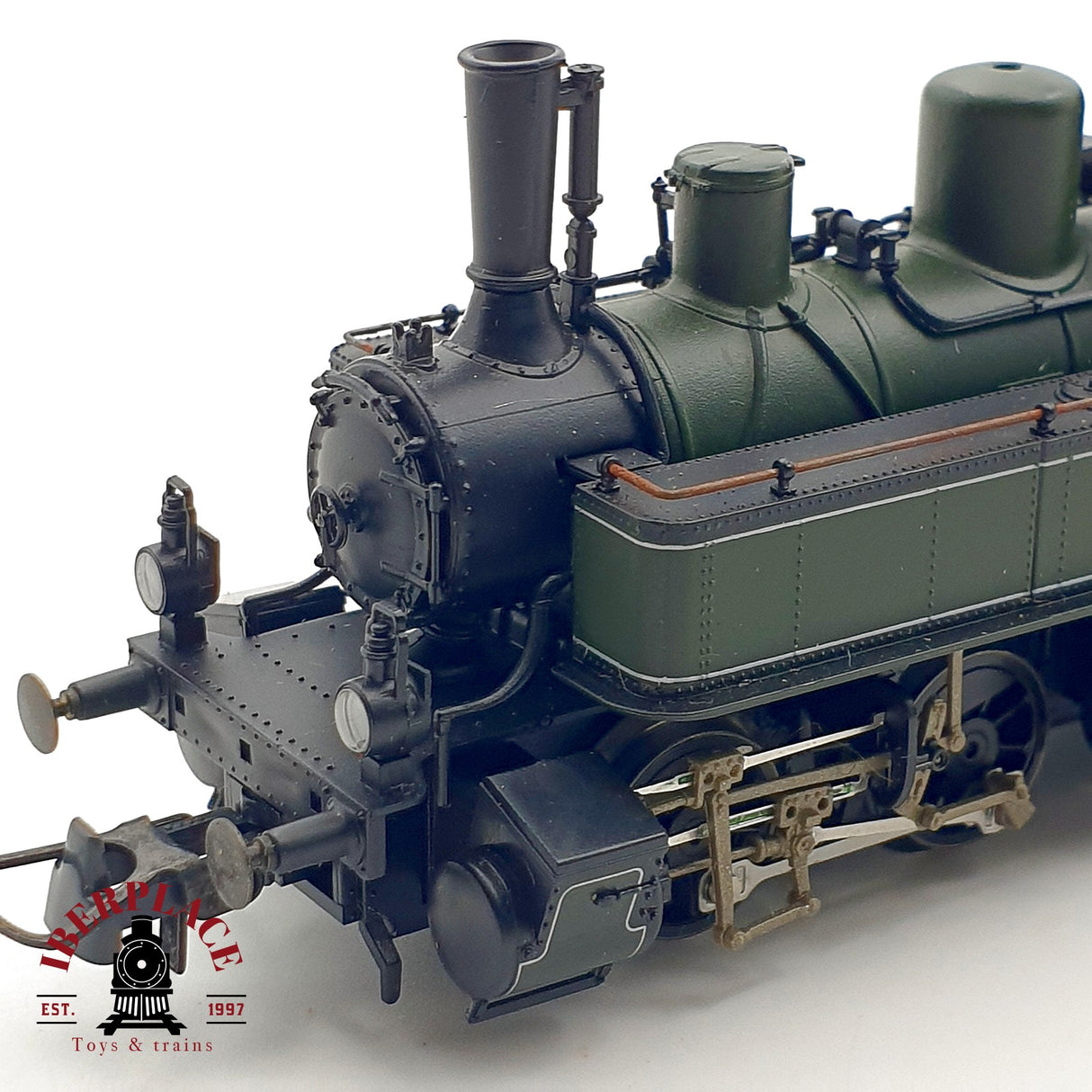 ♻️ 🛠️ Roco 43281 locomotora vapor BB II Mallet K.Bay.St.B. Ep I H0 Escala H0 1:87 DC