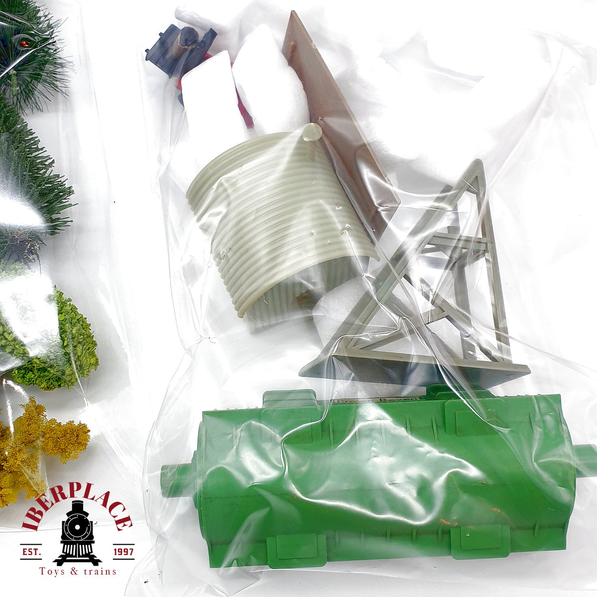 ♻️ Faller 195 H0 lote instalacion carga carbon arboles vegetacion Escala H0 1:87
