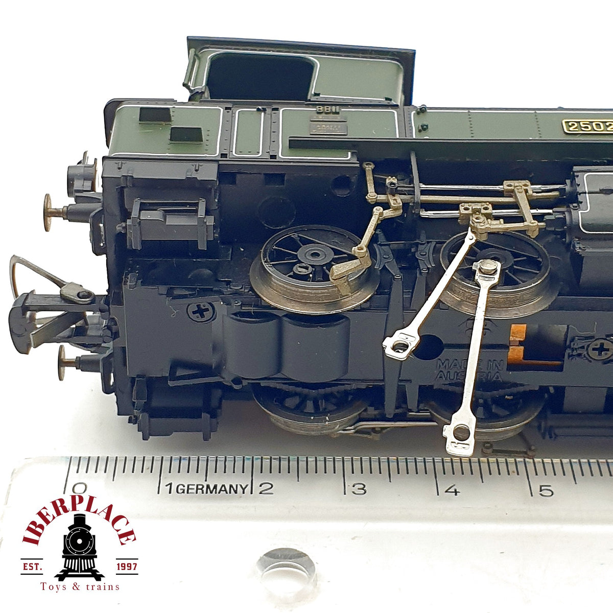 ♻️ 🛠️ Roco 43281 locomotora vapor BB II Mallet K.Bay.St.B. Ep I H0 Escala H0 1:87 DC