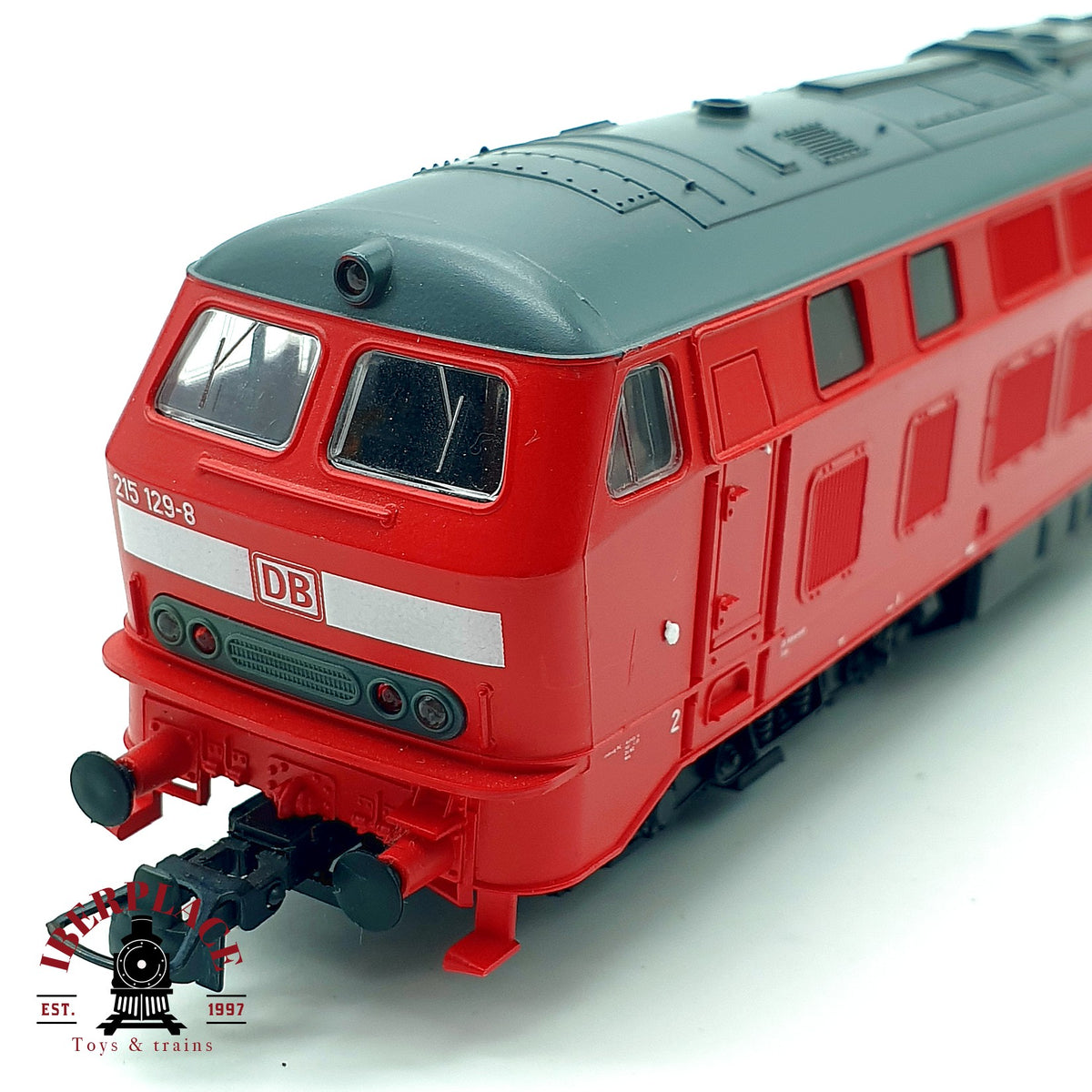 ♻️ 🚂 Roco 69490 Locomotora diesel BR 215 DB AG Ep V H0 AC Escala H0 1:87