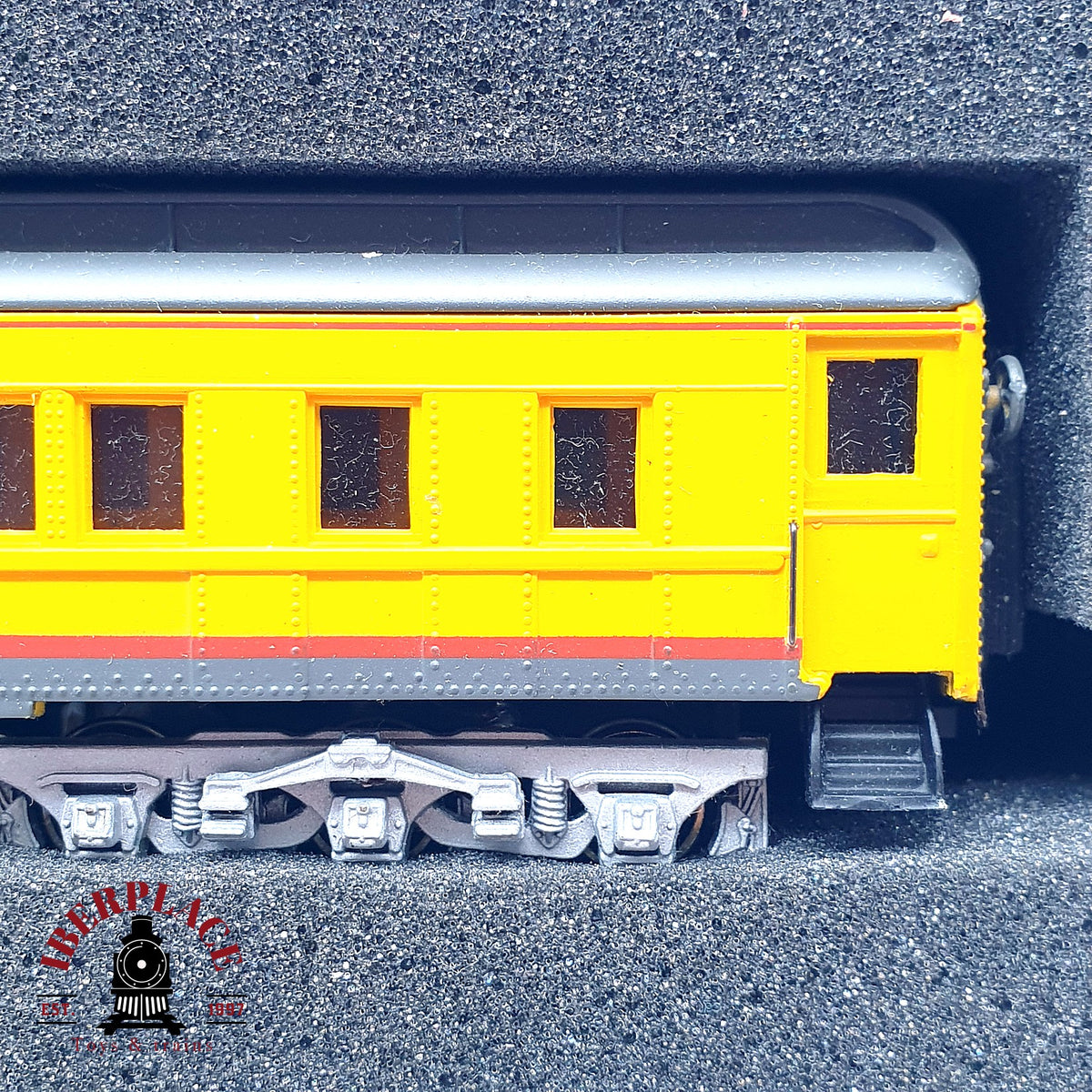 ♻️ ✨ Bachmann Spectrum 89326 Vagon Pasajeros Observation Union Pacific Escala H0 1:87
