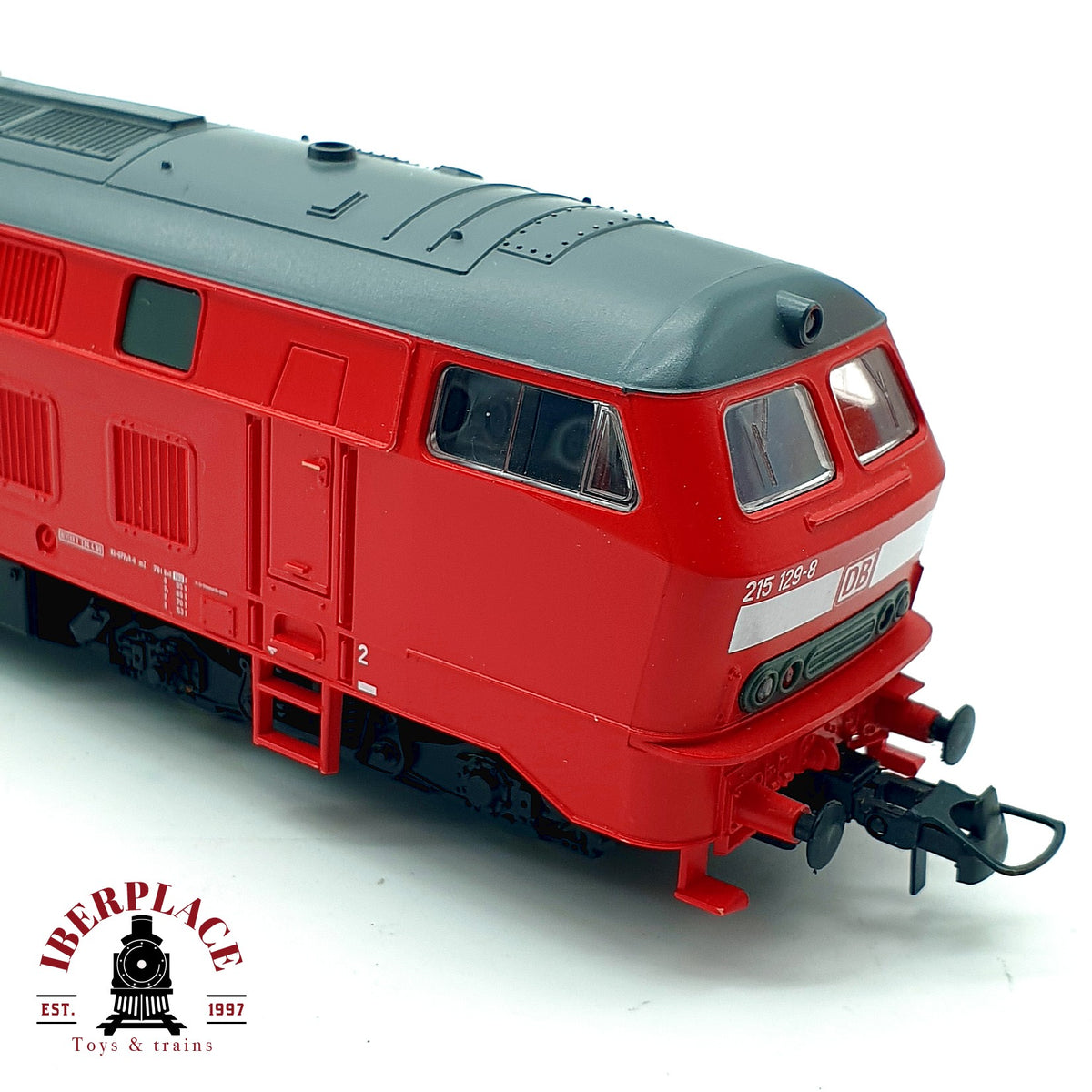 ♻️ 🚂 Roco 69490 Locomotora diesel BR 215 DB AG Ep V H0 AC Escala H0 1:87