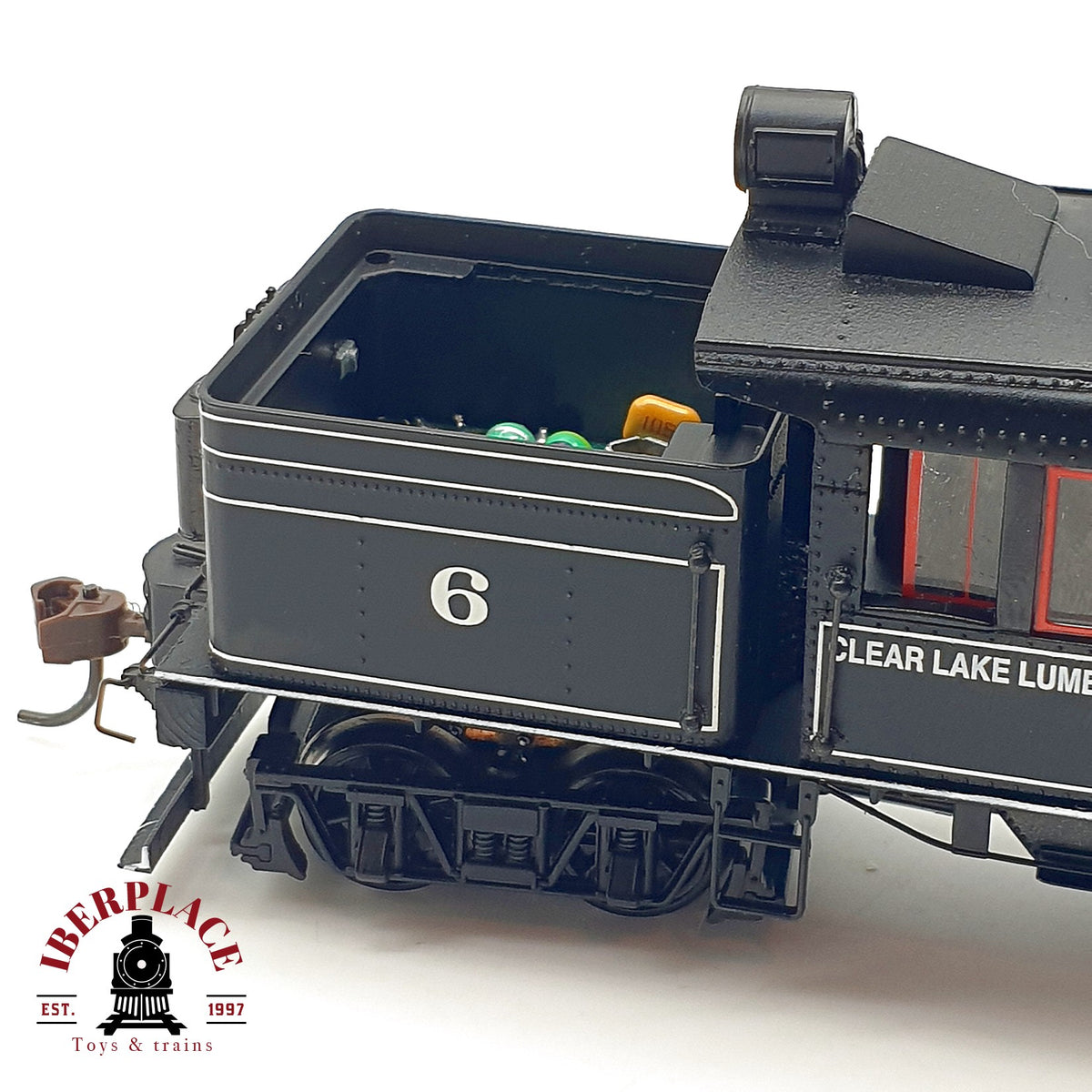 ♻️ ✨ Bachmann Spectrum 82806 Locomotora Vapor Climax Class B 50t Escala H0 1:87