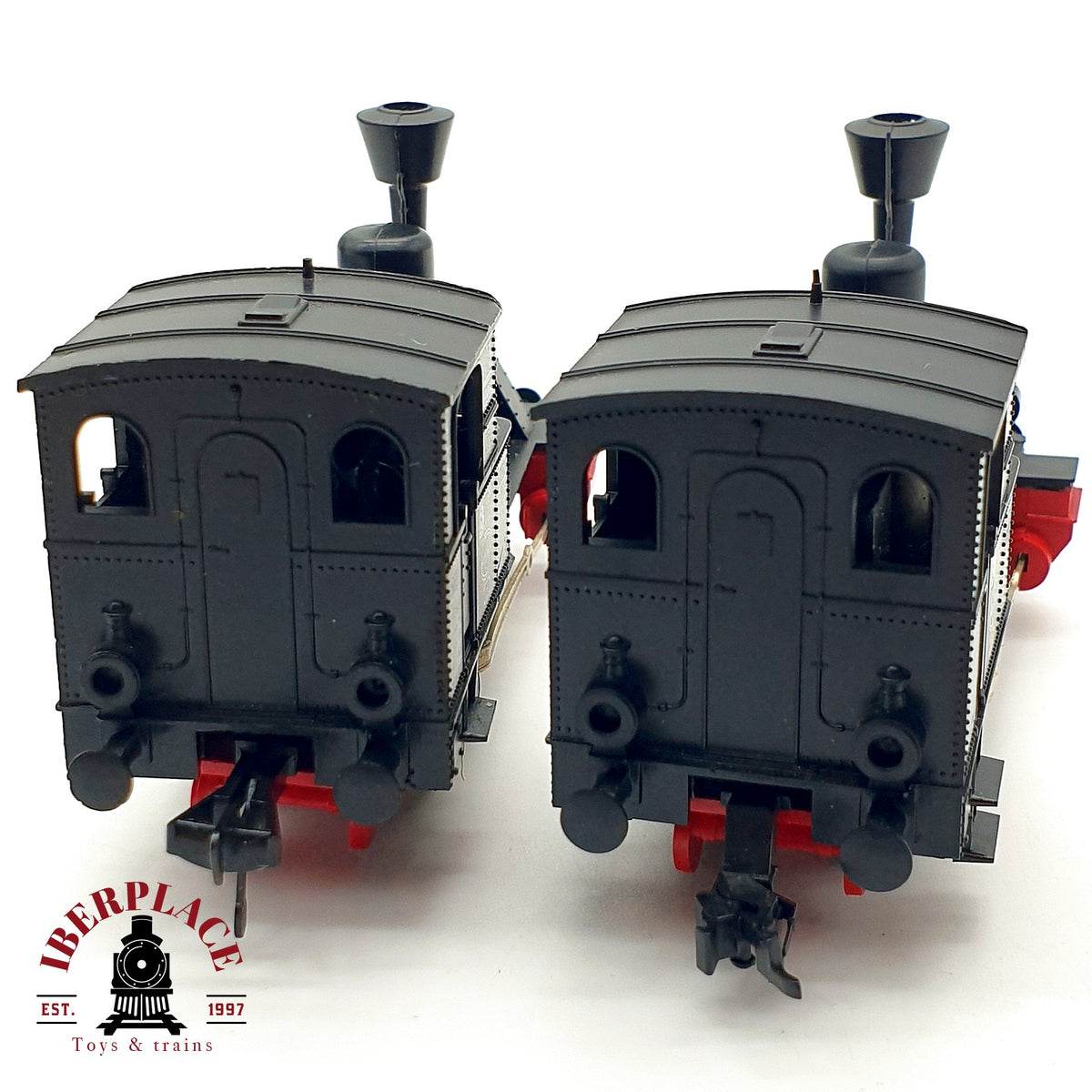 ♻️ 🚂 Fleischmann H0 Locomotora Vapor Tanque ANNA Werklok 3 Escala H0 1:87