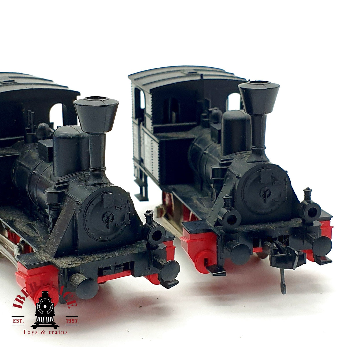 ♻️ 🚂 Fleischmann H0 Locomotora Vapor Tanque ANNA Werklok 3 Escala H0 1:87 2/2