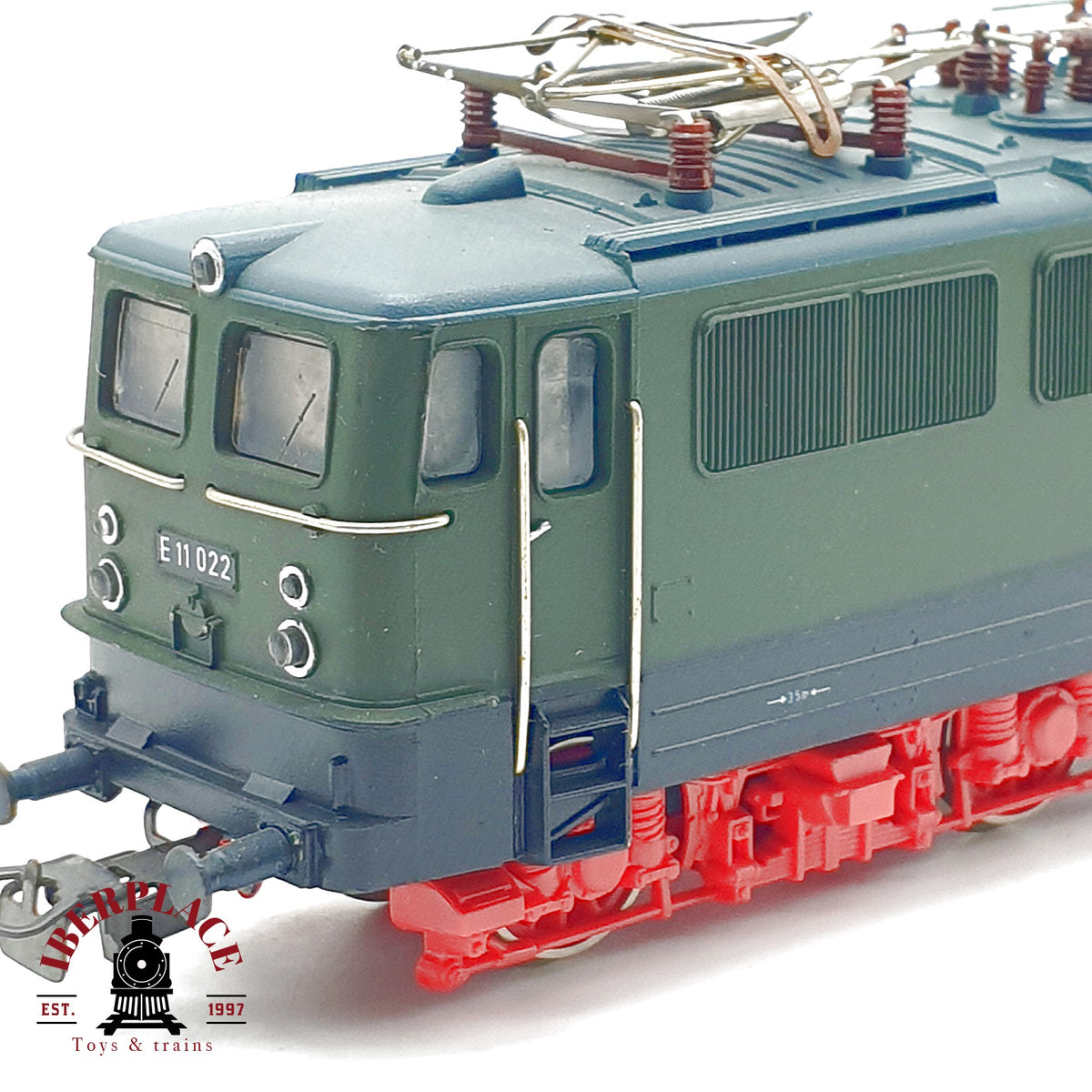 ♻️🚂PIKO 5/6205 locomotora eléctrica E 11 022 DR verde expresa Escala H0 1:87