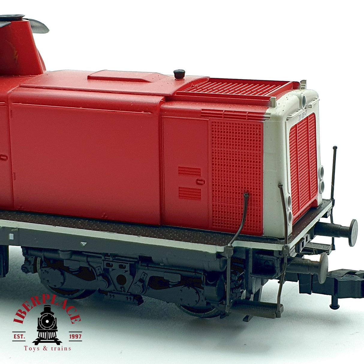 ♻️✨ Roco 63416 locomotora diesel BR 211 061-7 DB epoca IV Escala H0 1:87 DC