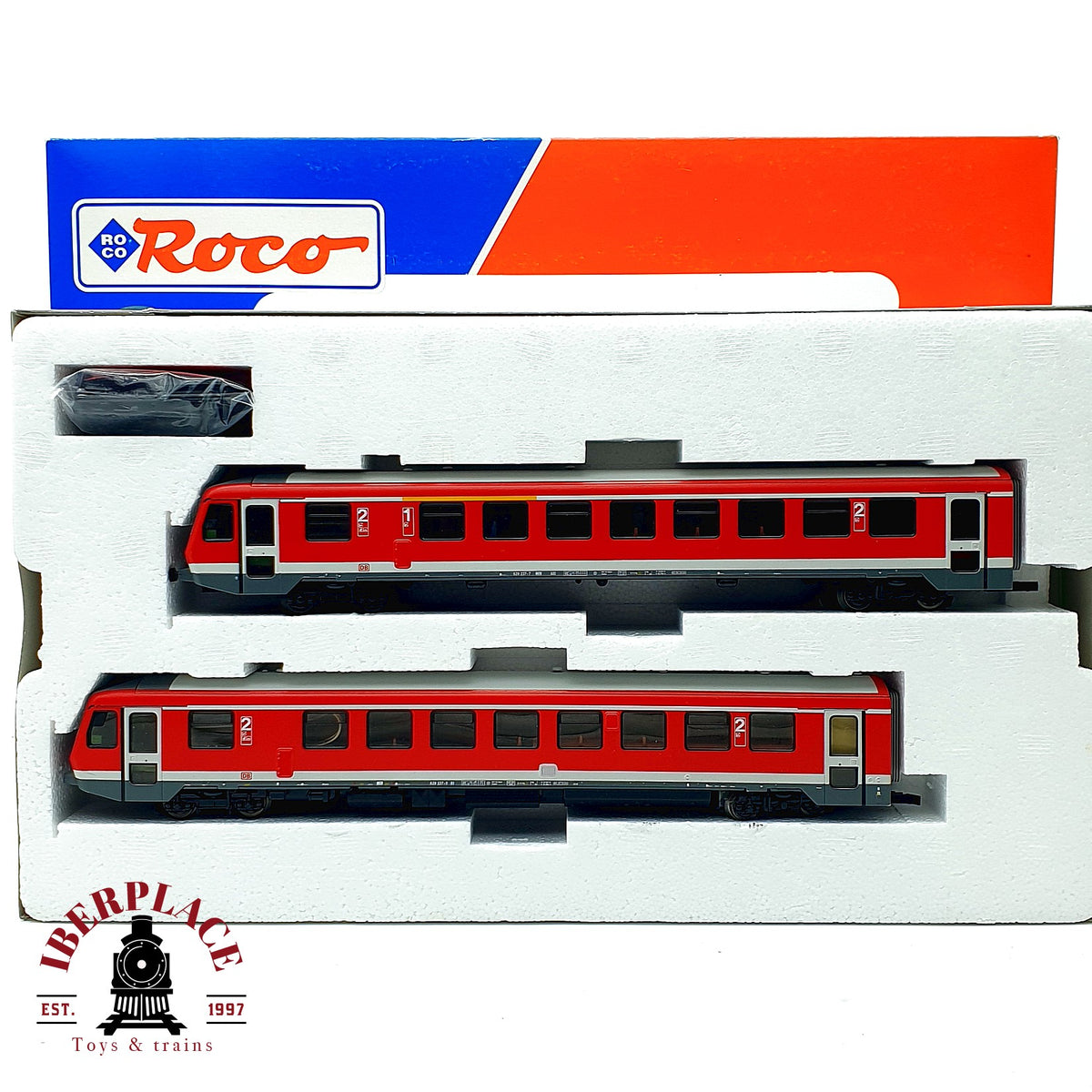 ♻️ ✨ Roco 69013 Automotor diesel VT 628/928 DB AG Ep V Escala H0 1:87