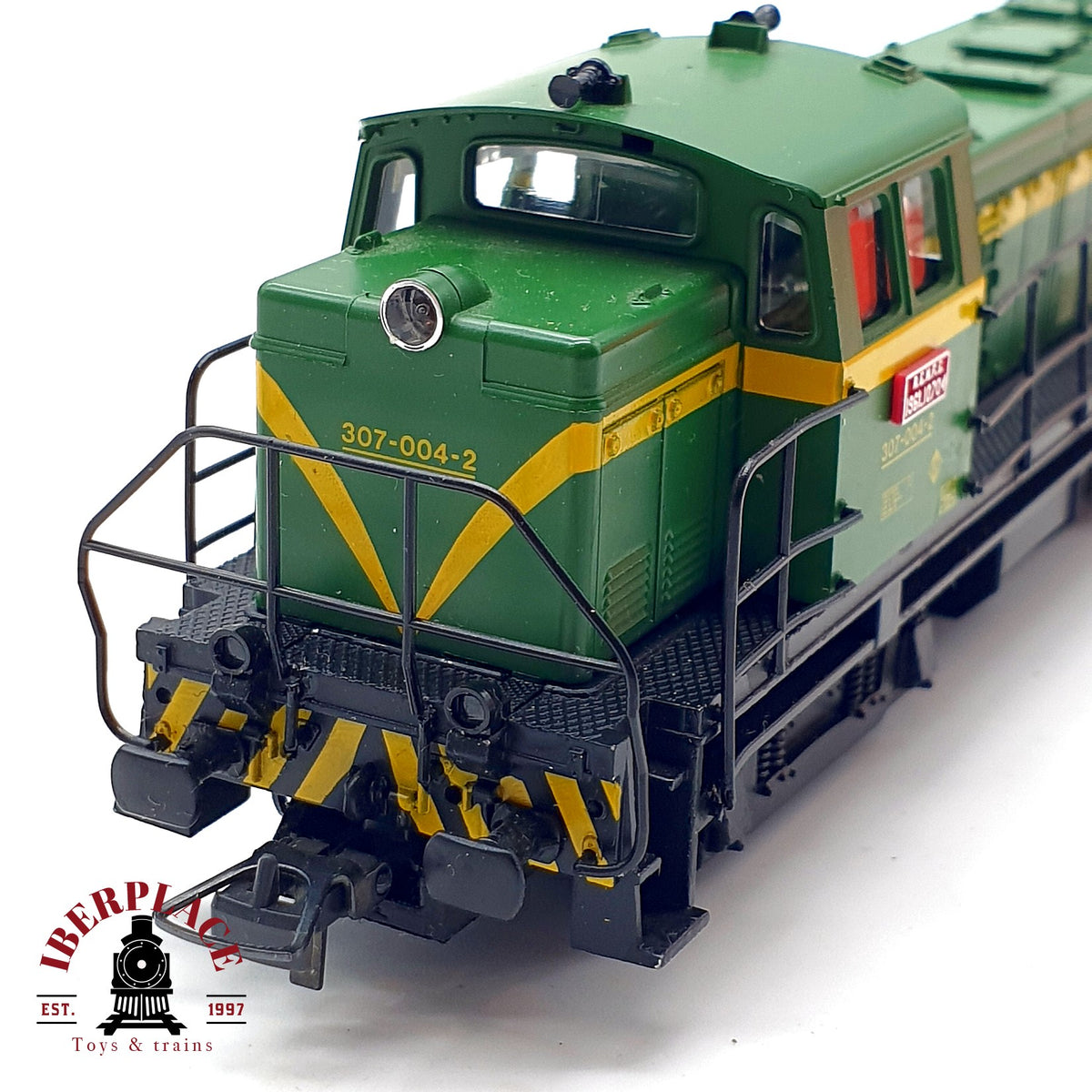 ♻️ ✨ Roco 43469 H0 Locomotora Diesel RENFE BB307 "Tractor" DC Escala H0 1:87