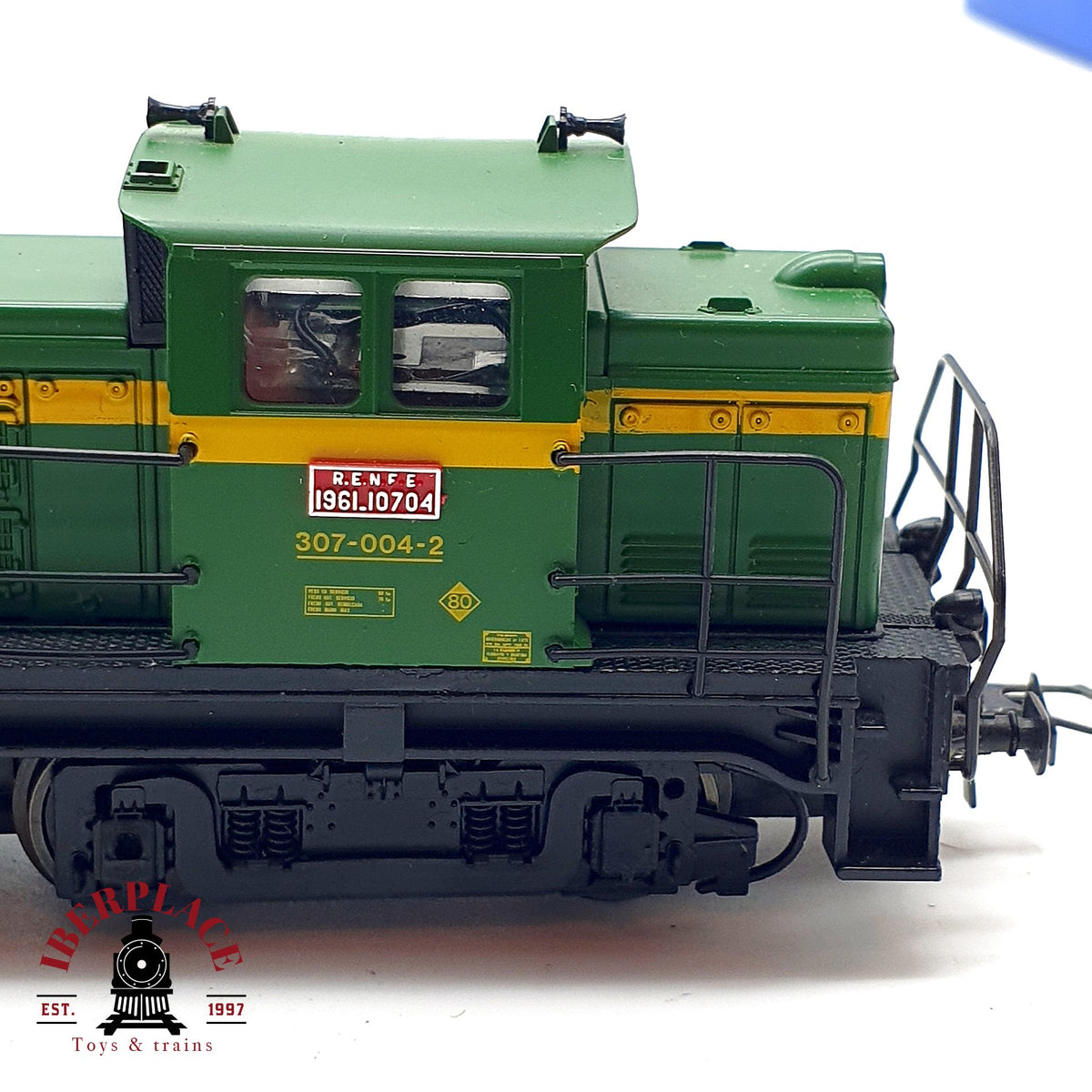 ♻️ ✨ Roco 43469 H0 Locomotora Diesel RENFE BB307 "Tractor" DC Escala H0 1:87