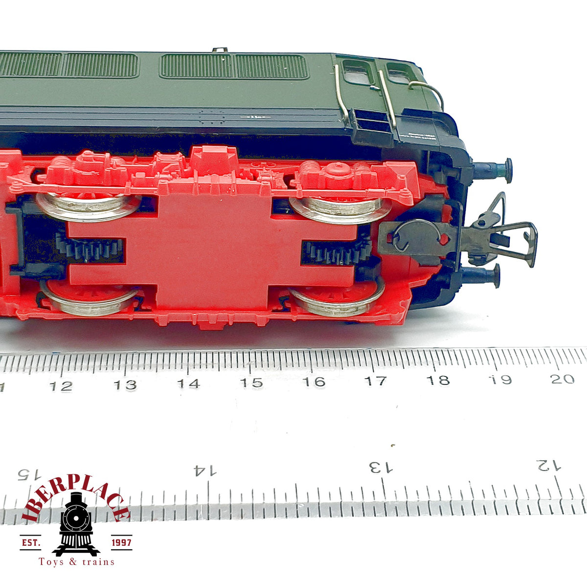♻️🚂PIKO 5/6205 locomotora eléctrica E 11 022 DR verde expresa Escala H0 1:87