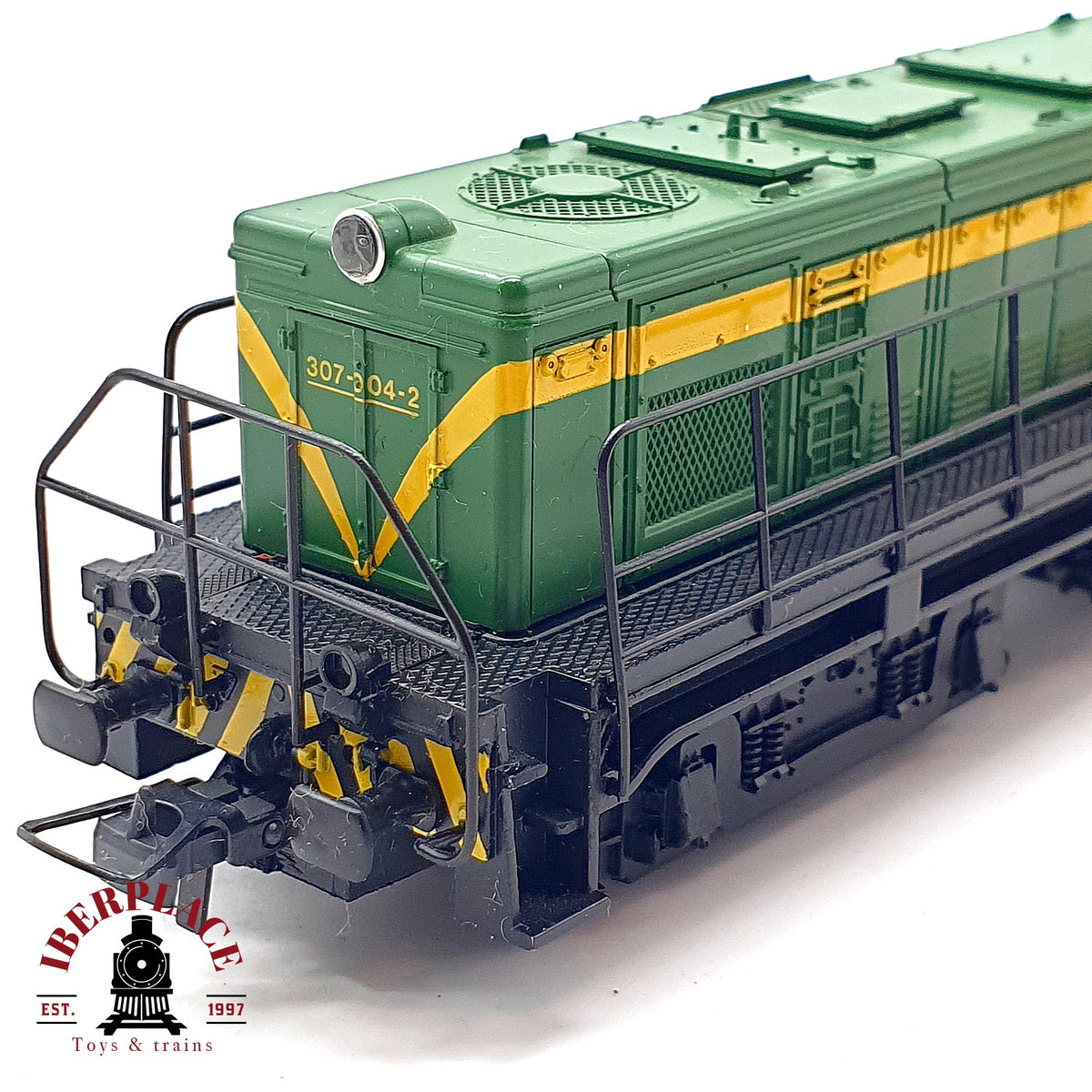 ♻️ ✨ Roco 43469 H0 Locomotora Diesel RENFE BB307 "Tractor" DC Escala H0 1:87