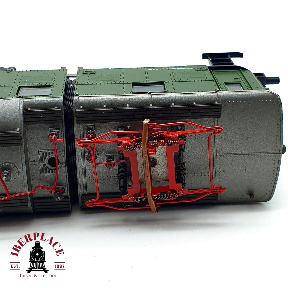 ♻️ ✨ Roco Locomotora Eléctrica Articulada BR 191 011-6 DB Ep IV Verde DC Escala H0 1:87