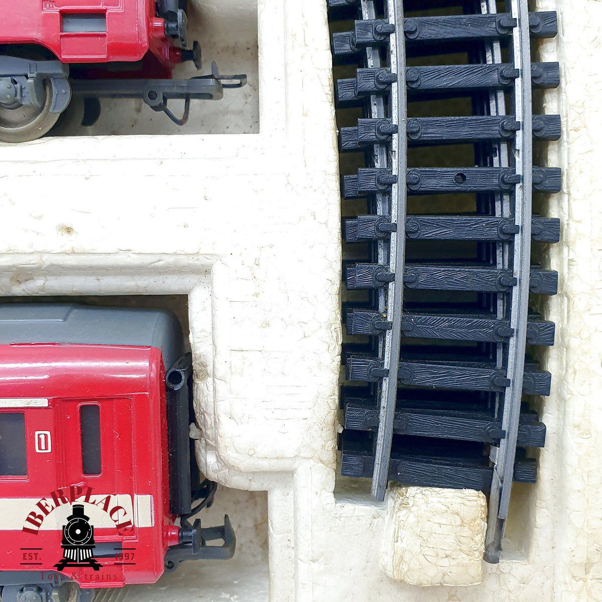 ♻️ 🚂 Jouef Set Le Capitole Locomotora BB 9288 SNCF + Vagones Vias Escala H0 1:87
