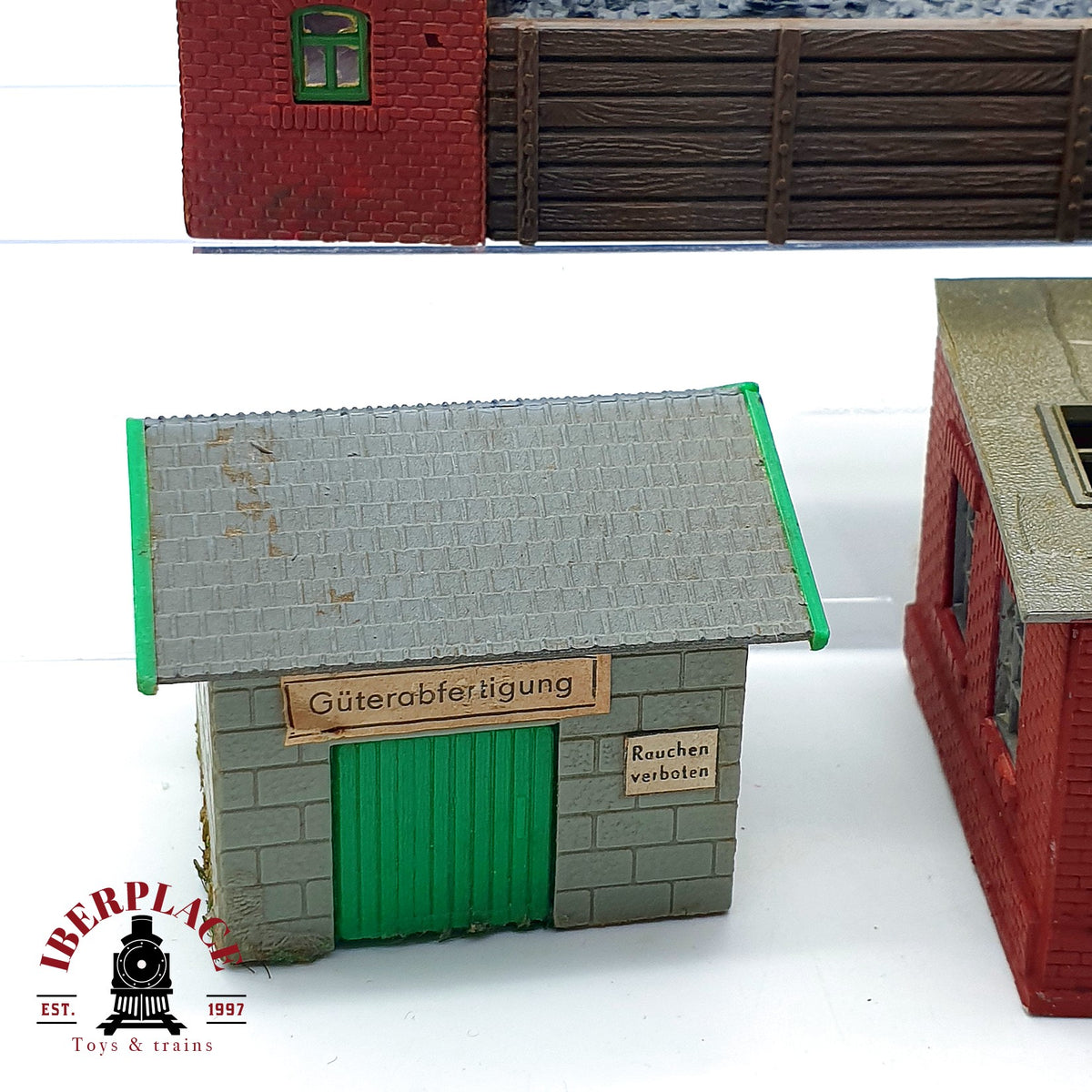 ♻️ 🚂 Edificios Maqueta Carboneria Cocheron Almacen Güterabfertigung Escala H0 1:87
