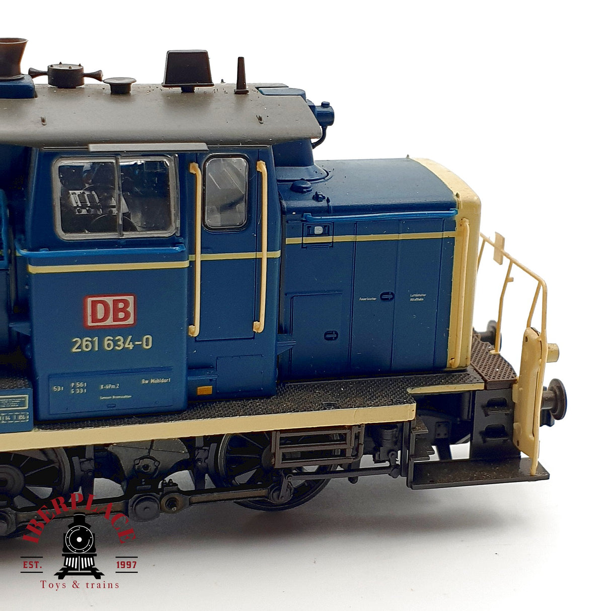 ♻️✨ Roco 43621 locomotora diesel BR 261 634-0 DB epoca IV Escala H0 1:87 DC