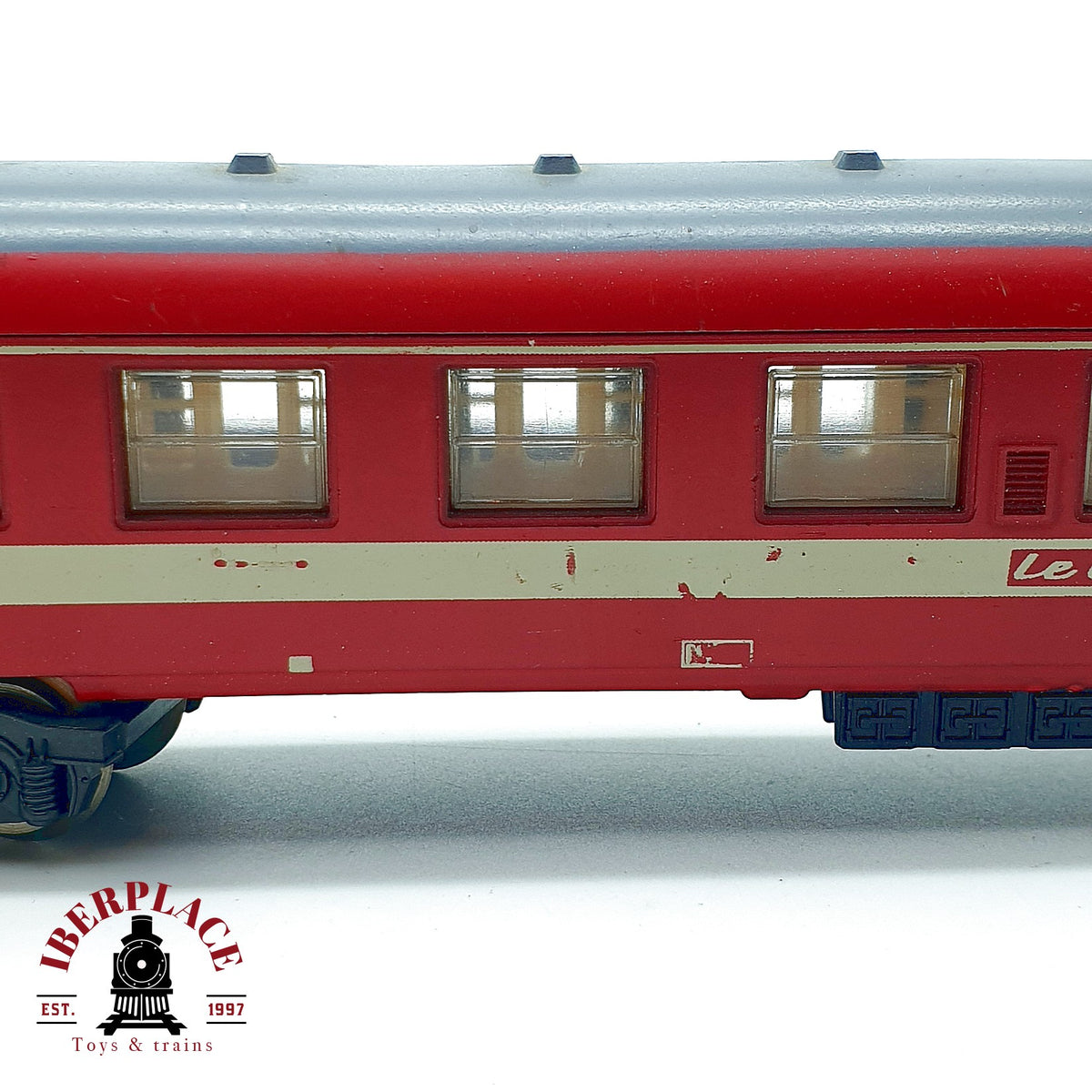 ♻️ 🚂 Lima 3x vagones de pasajeros "Le Capitole" UIC-Y 1ª Clase de la SNCF Escala H0 1:87