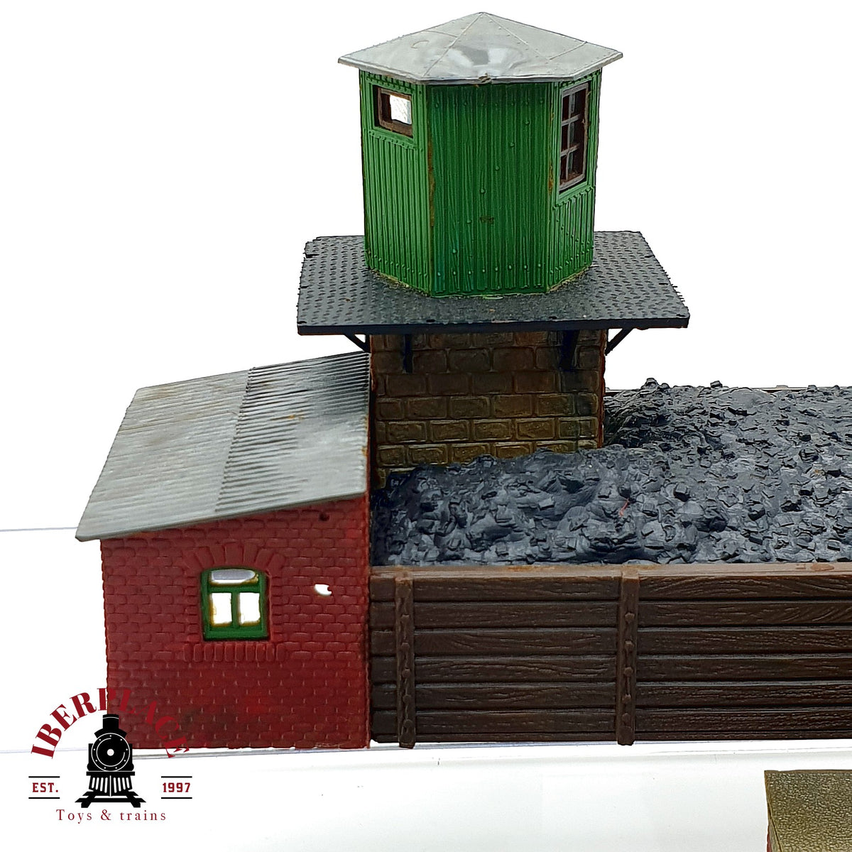 ♻️ 🚂 Edificios Maqueta Carboneria Cocheron Almacen Güterabfertigung Escala H0 1:87