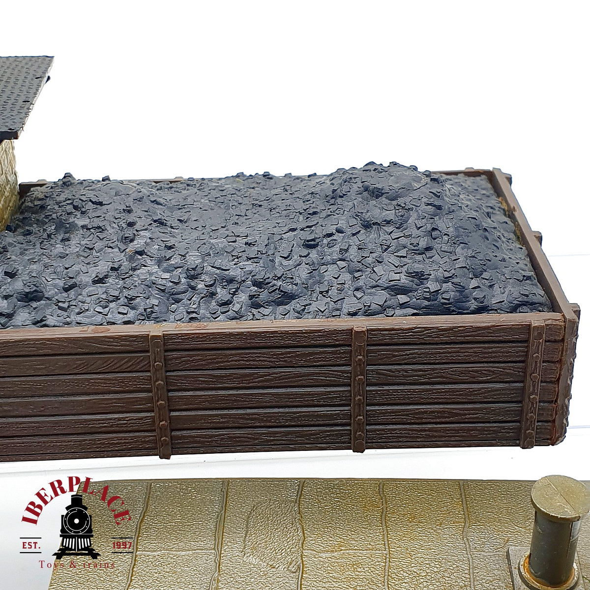 ♻️ 🚂 Edificios Maqueta Carboneria Cocheron Almacen Güterabfertigung Escala H0 1:87