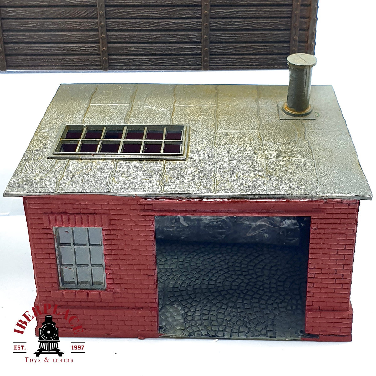 ♻️ 🚂 Edificios Maqueta Carboneria Cocheron Almacen Güterabfertigung Escala H0 1:87