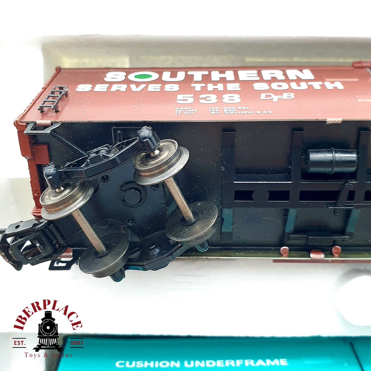 ♻️ ✨ Märklin 47785 Set 2 vagones mercancias cerrados Southern NYC DC Escala H0 1:87