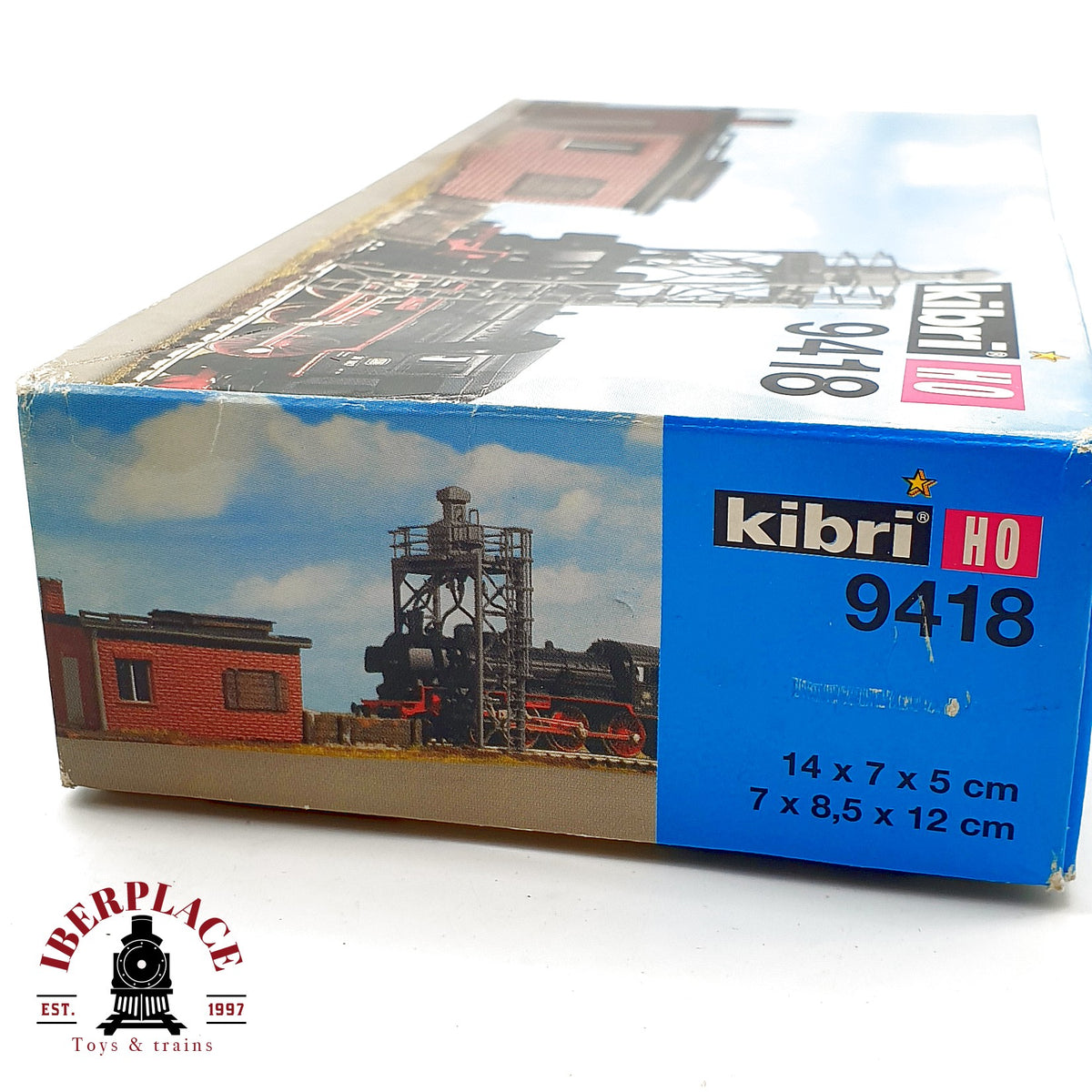 ♻️ 🚂 Kibri 9418 kit instalacion carbonera deposito locomotoras Escala H0 1:87