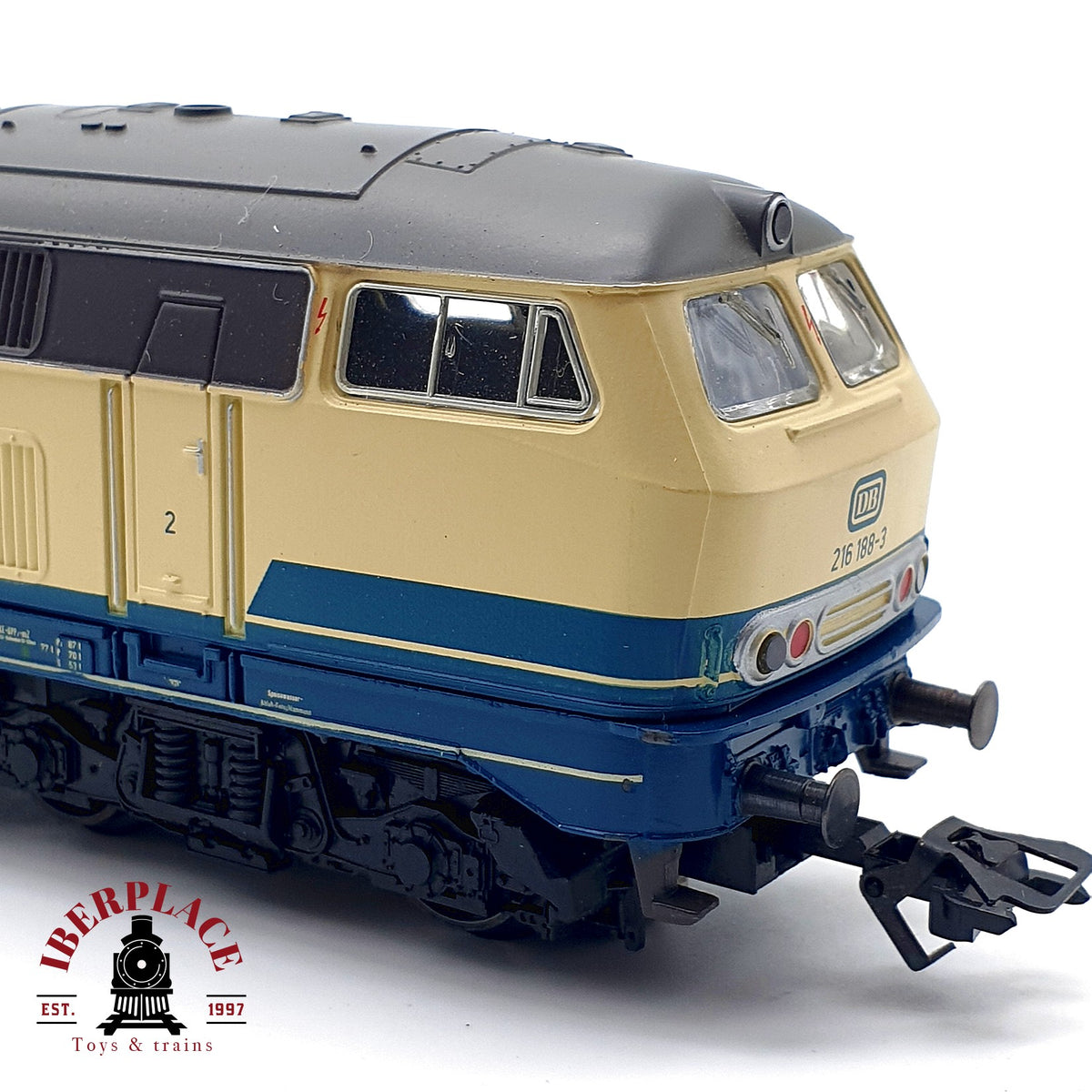 ♻️✨ Märklin 3374 Locomotora diesel BR 216 188-3 DB Ep IV AC Escala H0 1:87