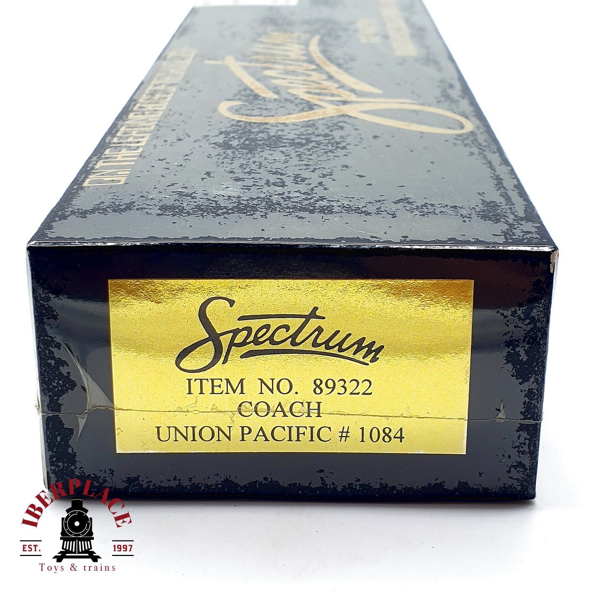 ♻️ 🆕 Bachmann Spectrum 89322 Vagon Pasajeros Coach UP Union Pacific Escala H0 1:87