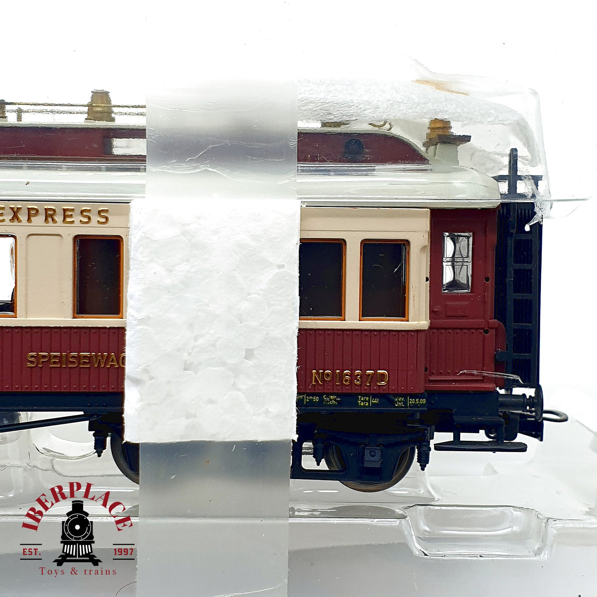 ♻️ ✨ Liliput Set 5 Vagones CIWL Orient Express Rheingold Lujo DC Escala H0 1:87