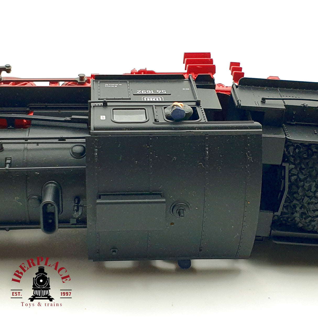 ♻️✨Fleischmann 414401K locomotora vapor BR 54 1692 DB epoca III Escala H0 1:87 DC