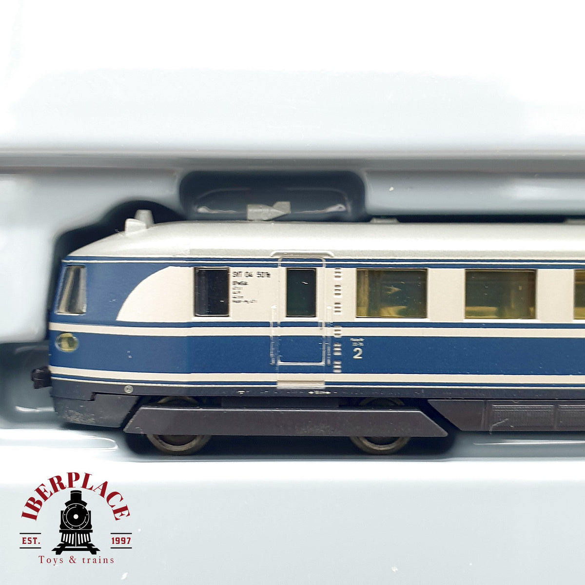 ♻️ ✨ Märklin 88870 Mini-Club Automotor VT 11.5 Kempten DB Ep IV Mini-Club Escala Z 1:220