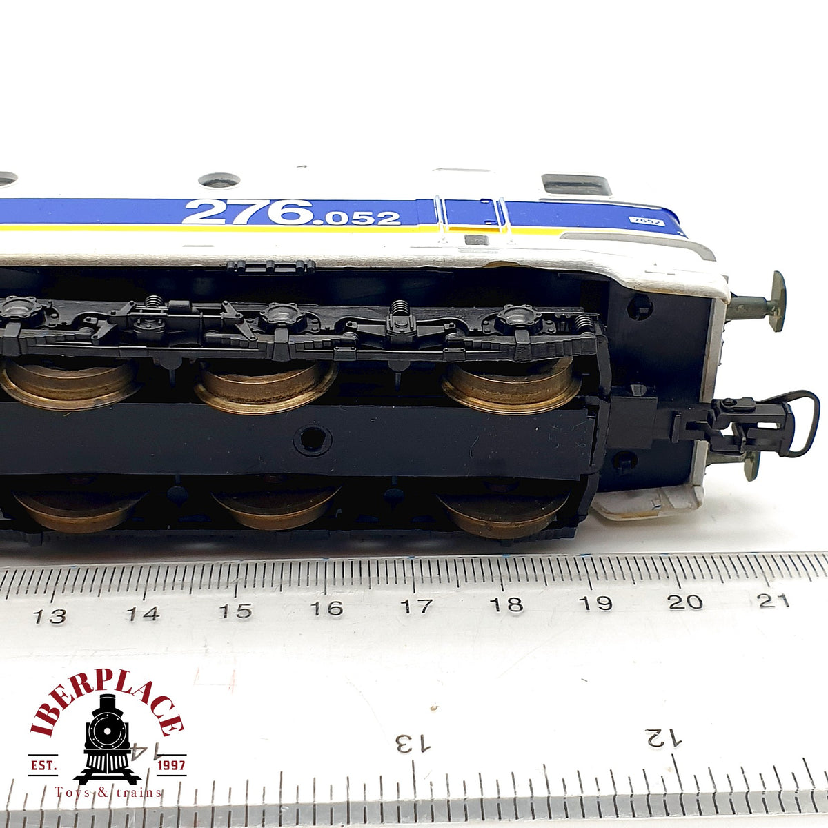 ♻️ 🚂 Lima L208625 Locomotora electrica RENFE 276.052 Talgo Ep V DC Escala H0 1:87