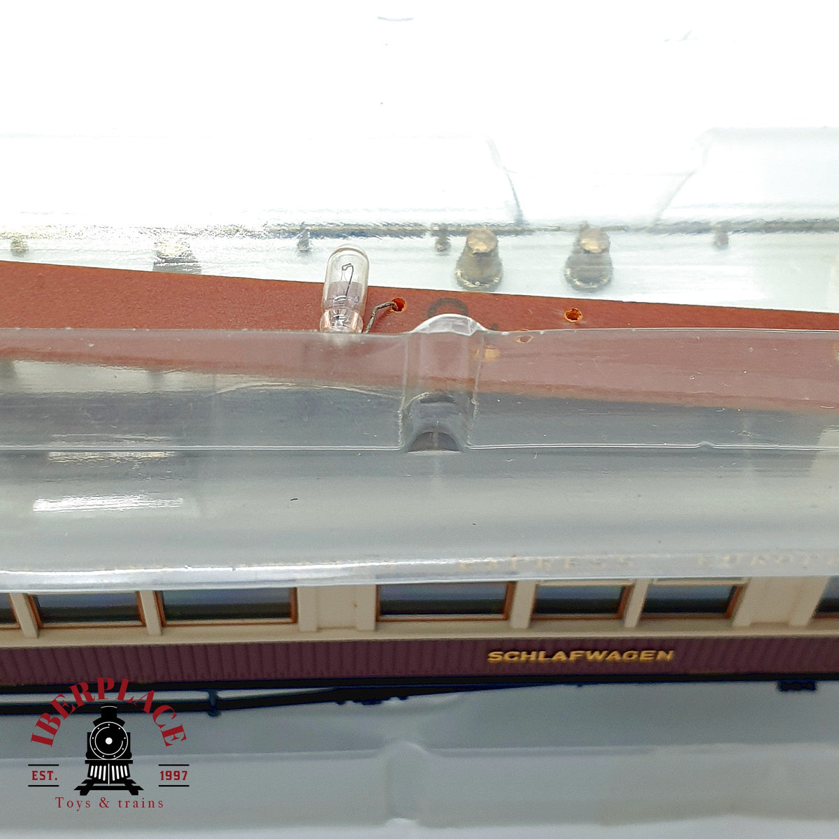 ♻️ ✨ Liliput Set 5 Vagones CIWL Orient Express Rheingold Lujo DC Escala H0 1:87