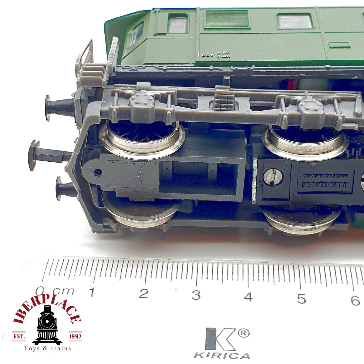 ♻️🚂 Kleinbahn 224 locomotora eléctrica Be 4/4 SBB CFF verde suiza clásica Escala H0 1:87