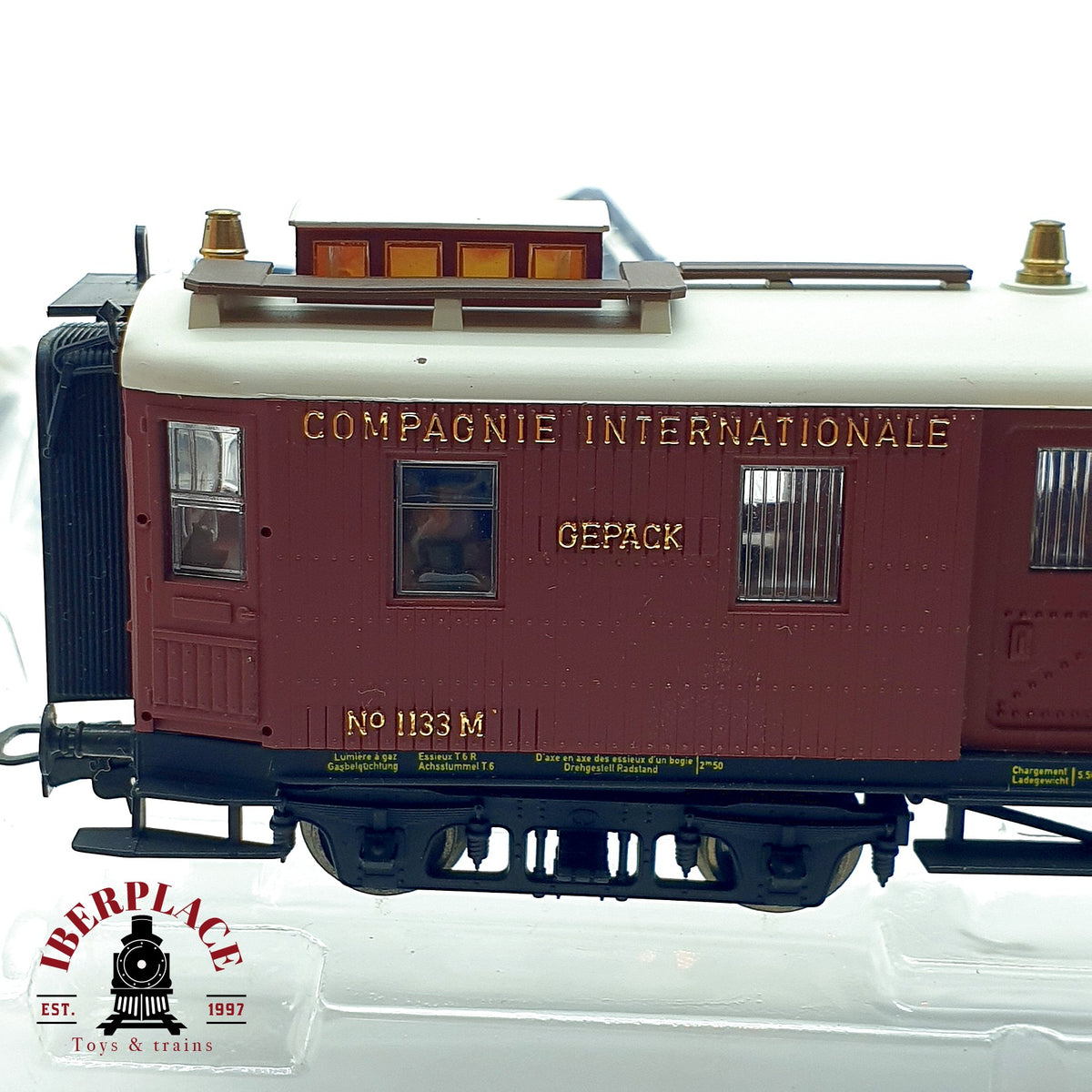 ♻️ ✨ Liliput Set 5 Vagones CIWL Orient Express Rheingold Lujo DC Escala H0 1:87