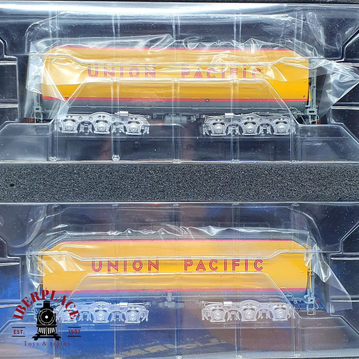 ♻️ ✨ScaleTrains Rivet Counter H0 Set 2 Vagones Tanque UP Pre-2006 Escala H0 1:87
