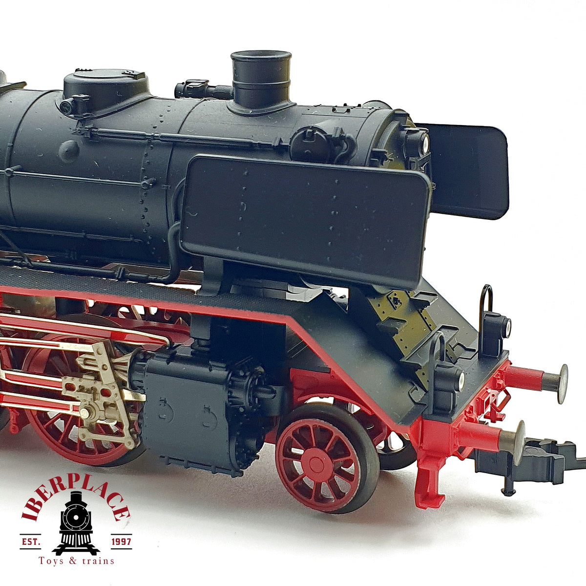 ♻️✨Fleischmann 4130 locomotora vapor BR 41 270 DB epoca III Escala H0 1:87 DC