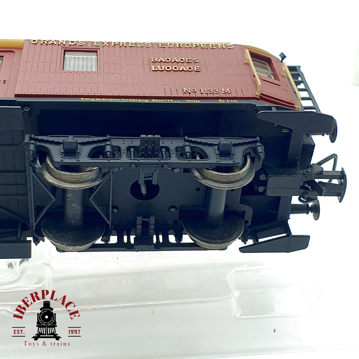 ♻️ ✨ Liliput Set 5 Vagones CIWL Orient Express Rheingold Lujo DC Escala H0 1:87