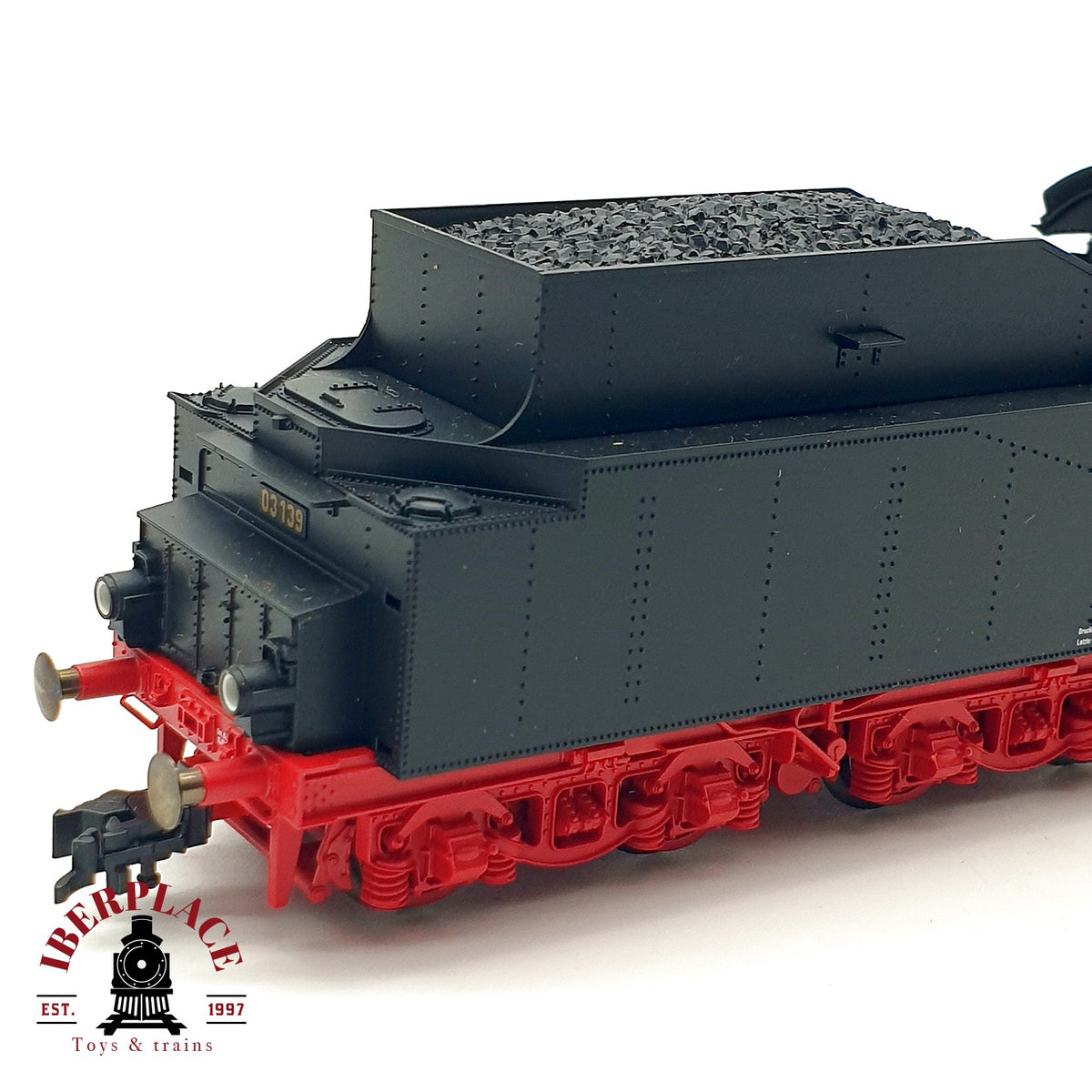 ♻️ ✨ Fleischmann Locomotora vapor BR 03 139 DRG Ep II H0 1:87 DC Schlepptender Escala H0 1:87