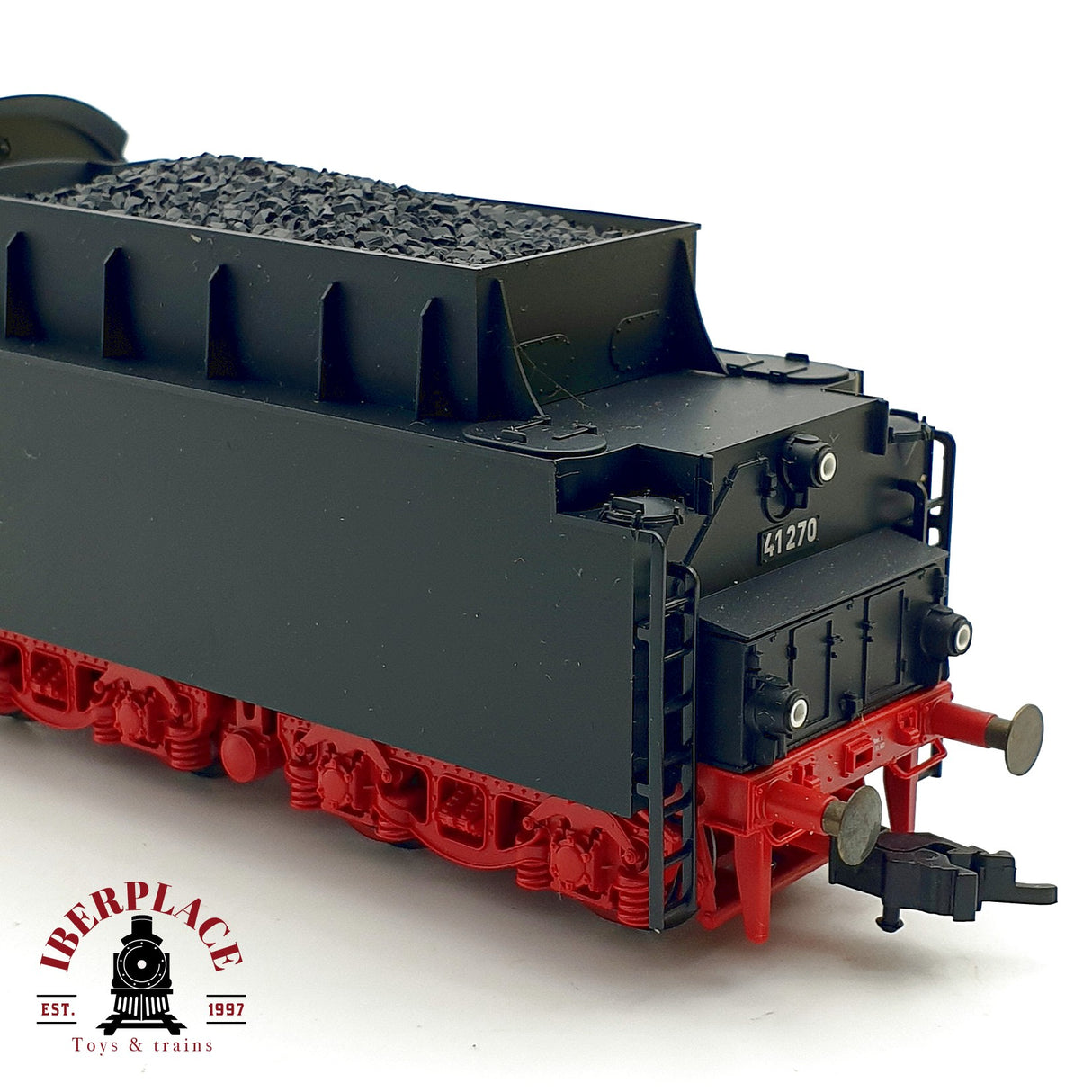 ♻️✨Fleischmann 4130 locomotora vapor BR 41 270 DB epoca III Escala H0 1:87 DC