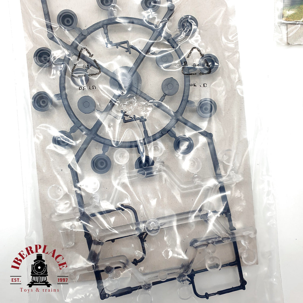 ♻️ 🆕 Auhagen 42631 41605 Set Farolas Bombas Agua Reloj Beli 622 Escala H0 1:87