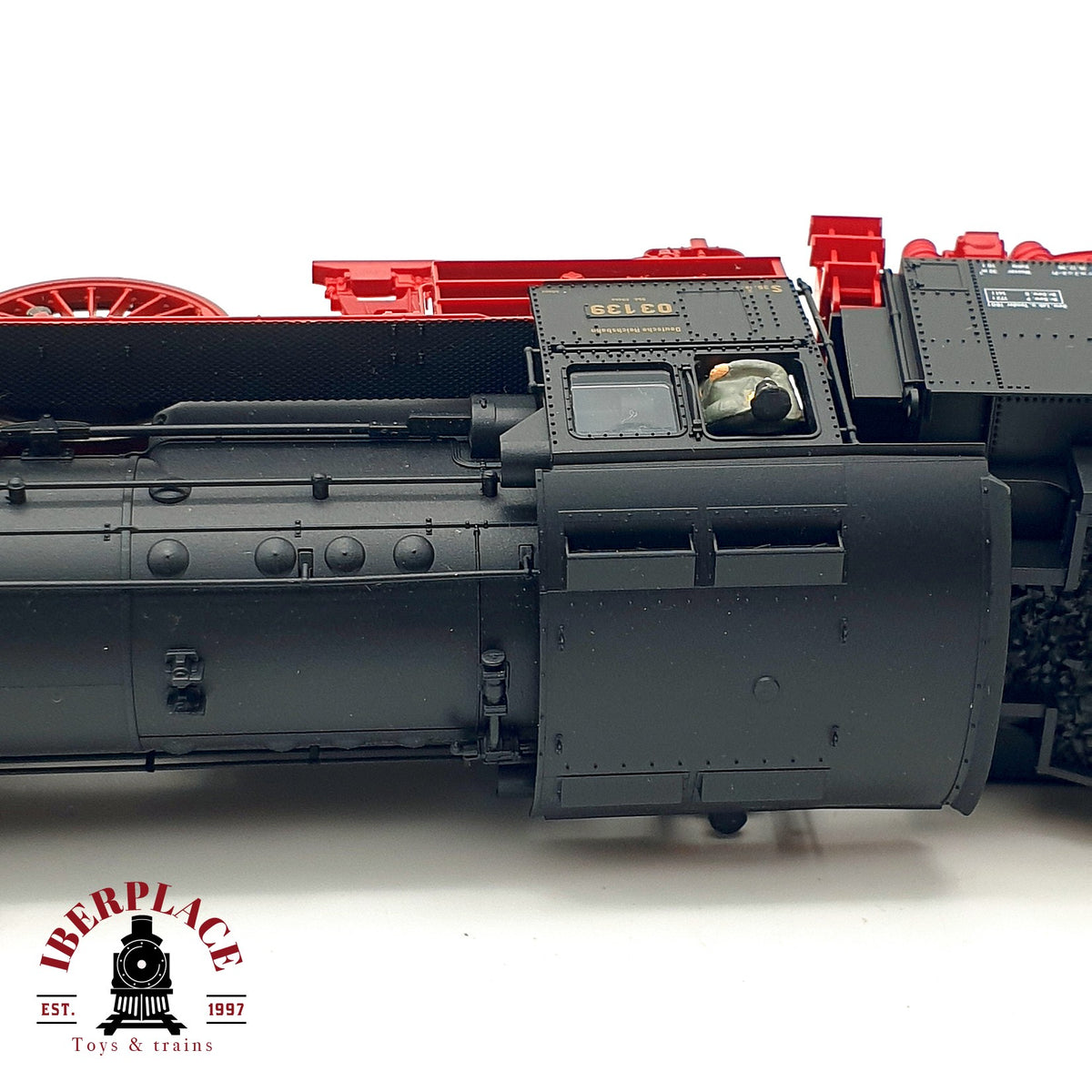 ♻️ ✨ Fleischmann Locomotora vapor BR 03 139 DRG Ep II H0 1:87 DC Schlepptender Escala H0 1:87